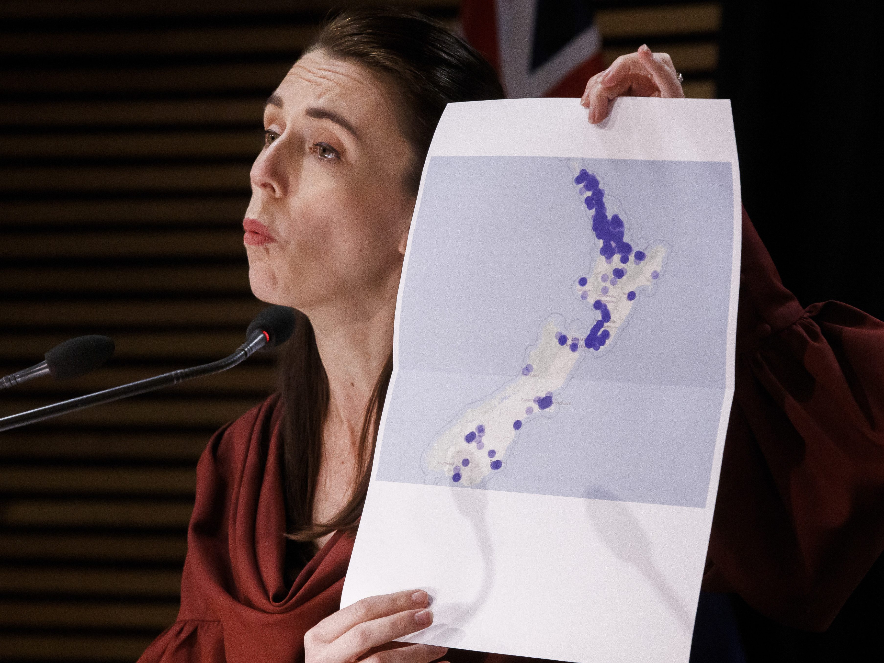 Neuseeland verlängert seinen Lockdown. Neuseeland verlängert seinen Lockdown.