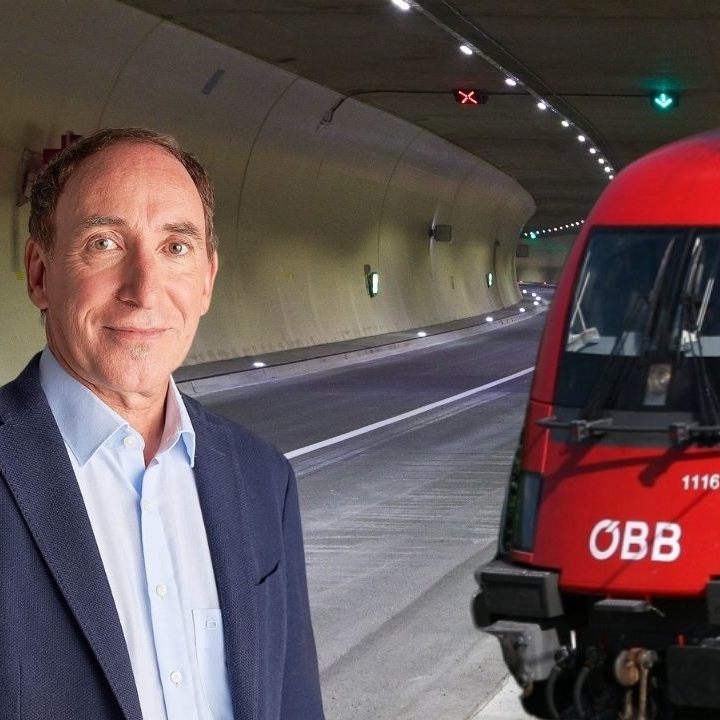 Johannes Rauch bringt eine Variante durch den Pfändertunnel ins Spiel.