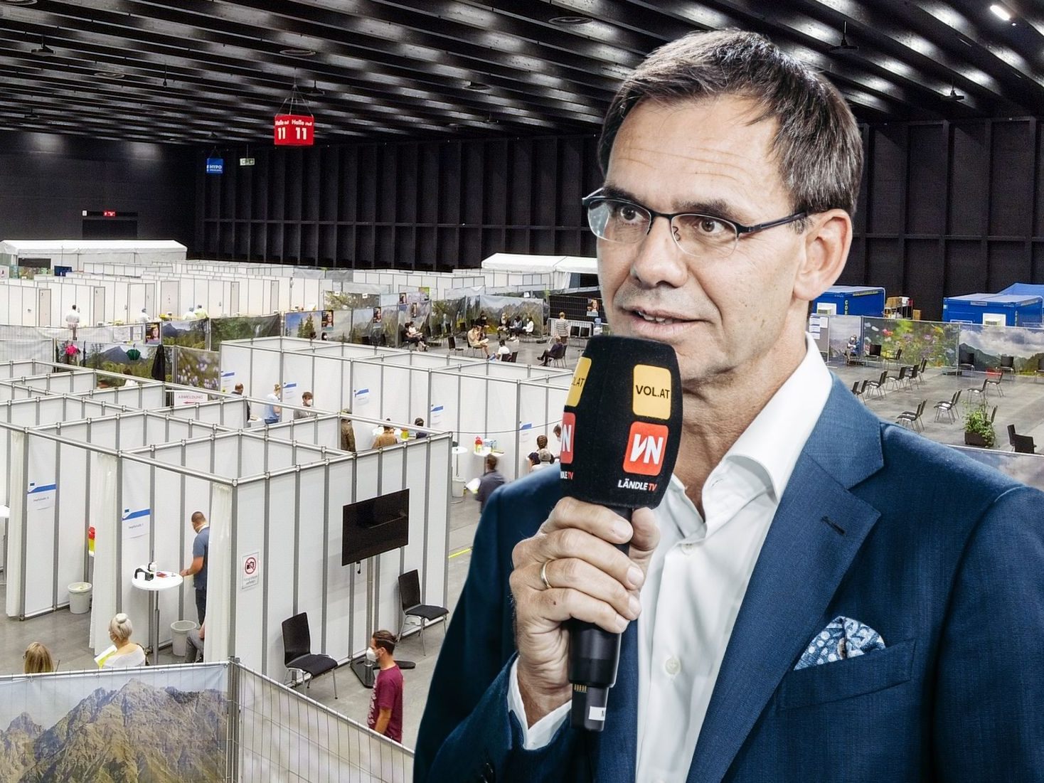 Das Pressefoyer im Livestream auf VOL.AT.