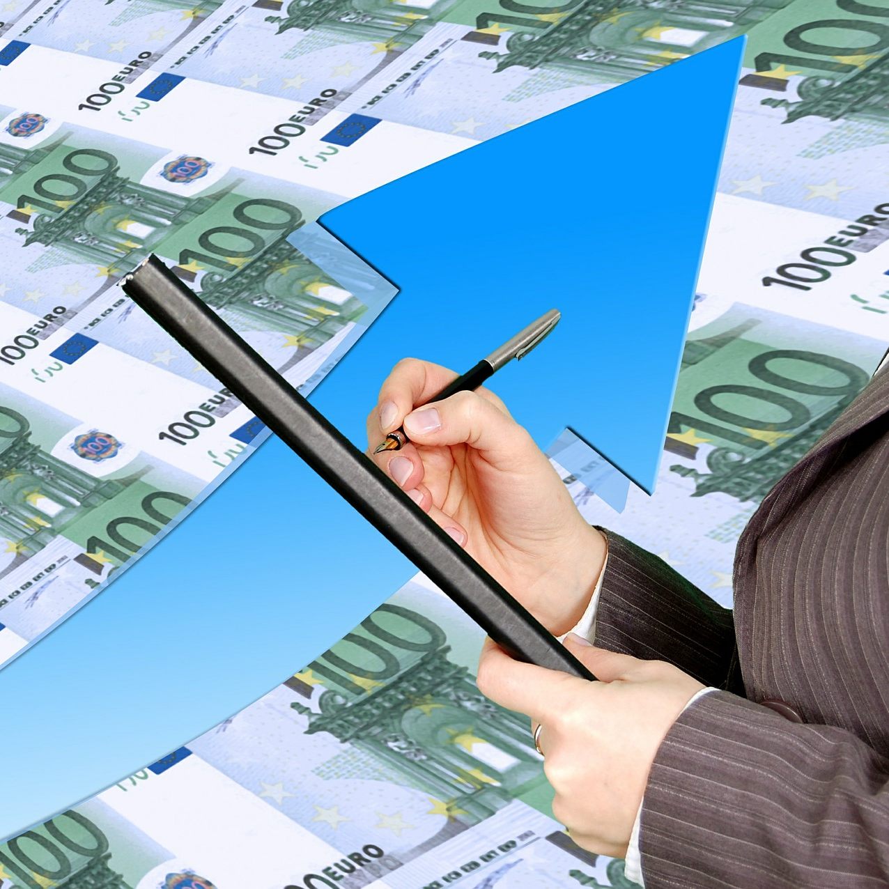 Der Aufschwung der heimischen Wirtschaft hält an.