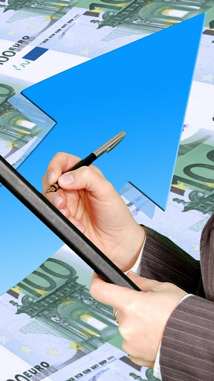 Der Aufschwung der heimischen Wirtschaft hält an.