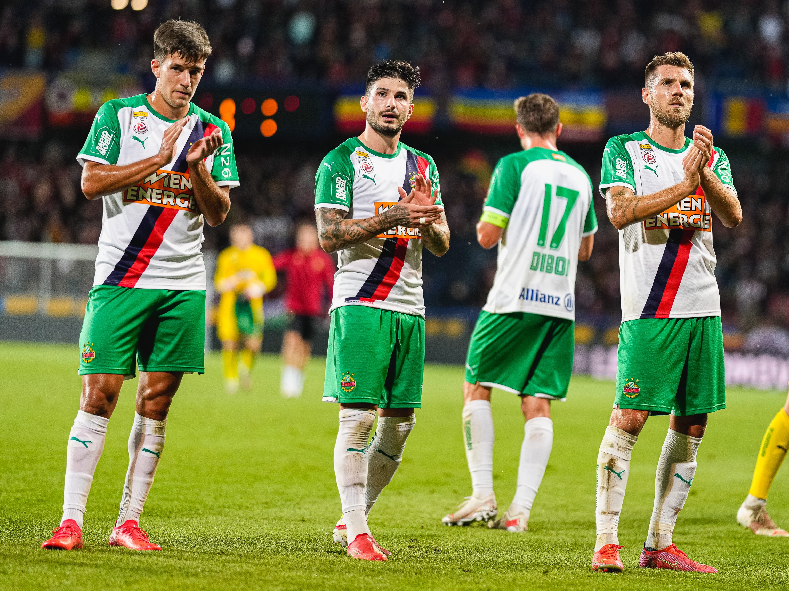 Rapid Wien will sich für die Europa League Qualifizieren?