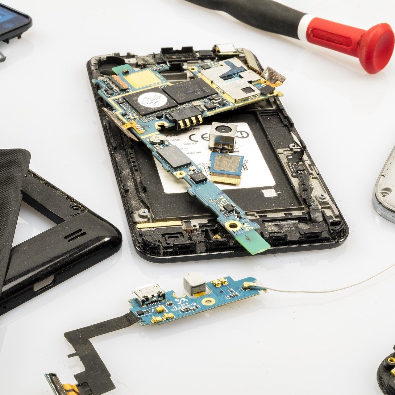 Refurbed repariert gebrauchte Smartphones.