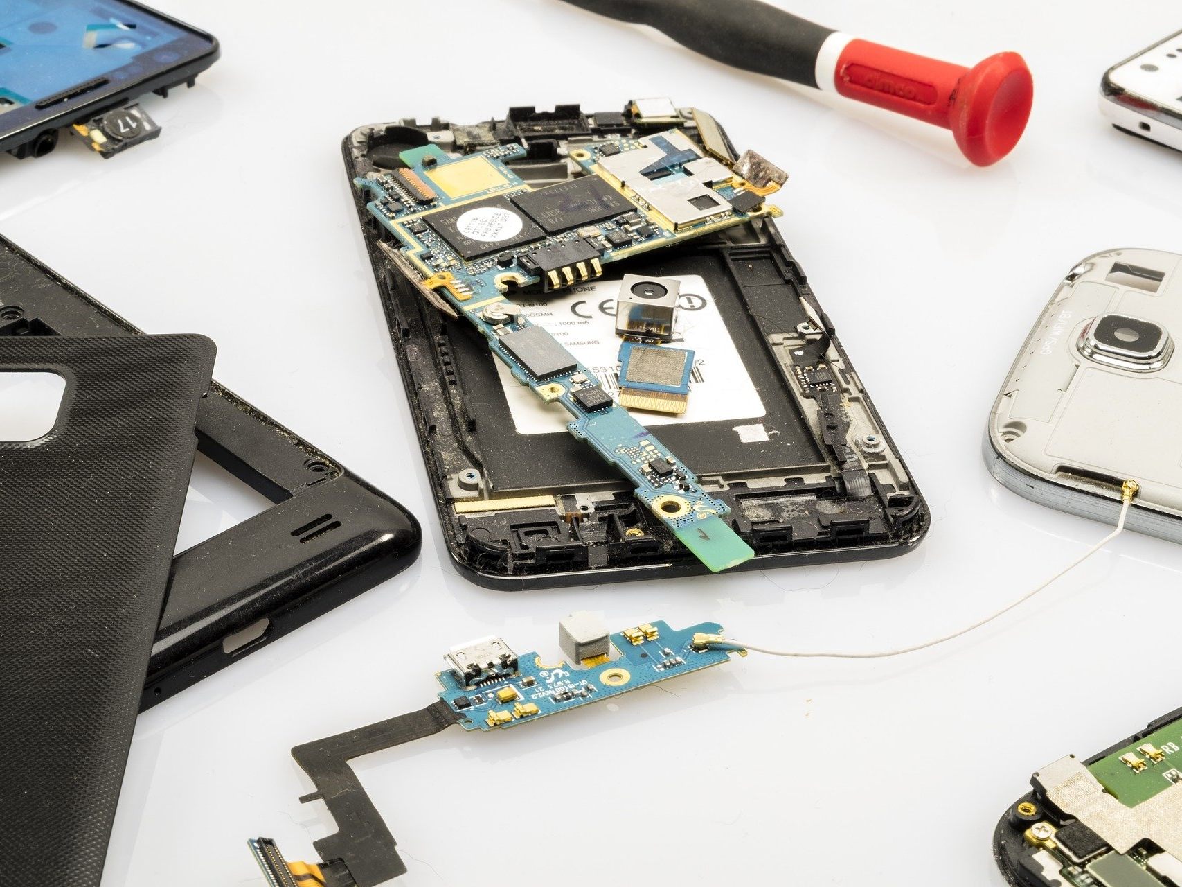 Refurbed repariert gebrauchte Smartphones.
