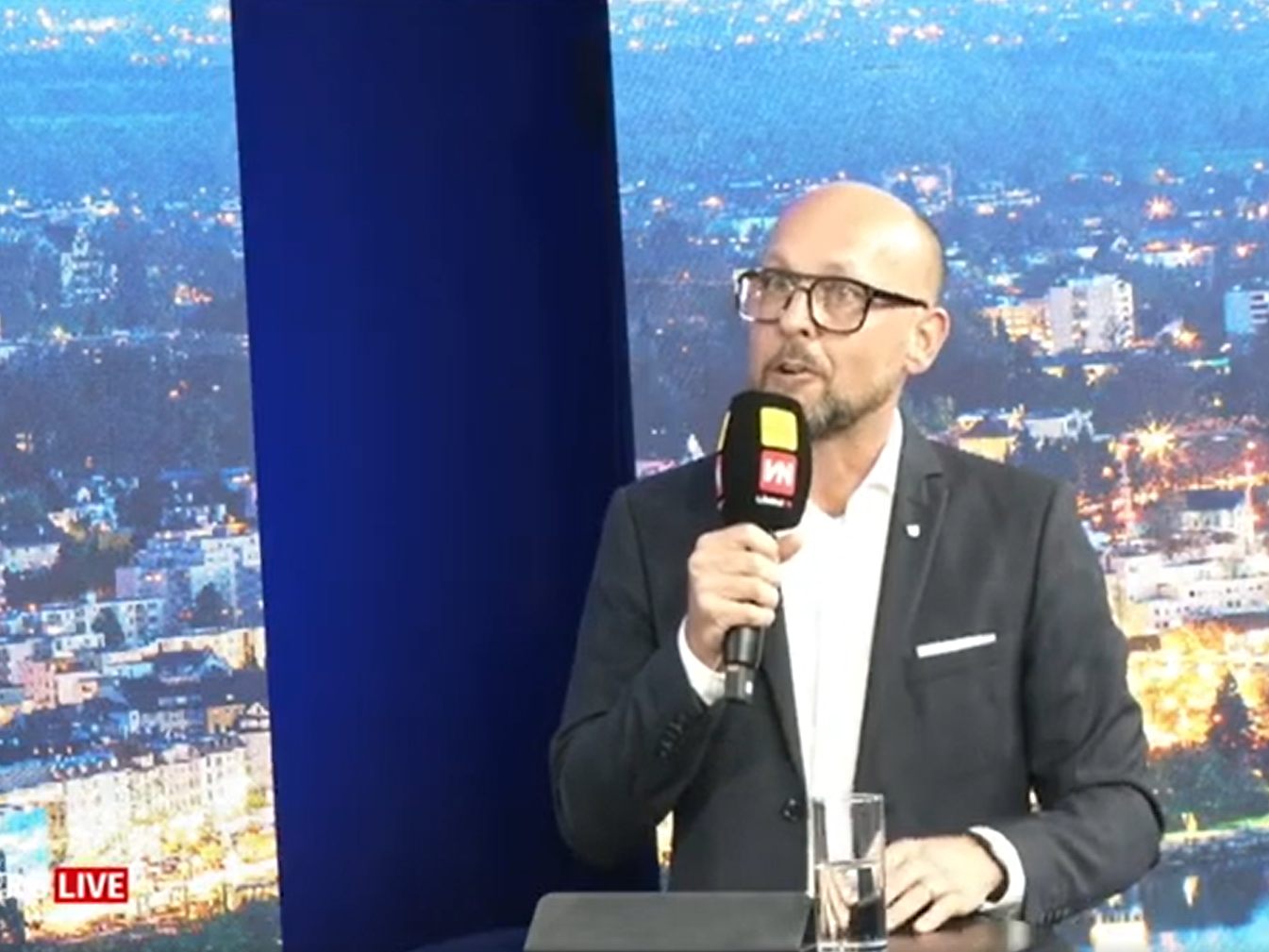 Michael Ritsch war zu Gast bei Vorarlberg Live.