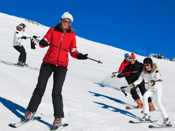 Impfpflicht für die Teilnahme an den Skilehrerausbildungen.