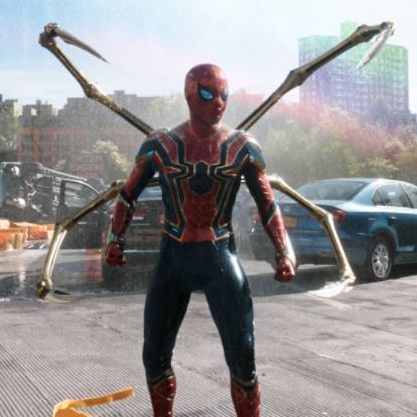 Spider-Man ist zurück.