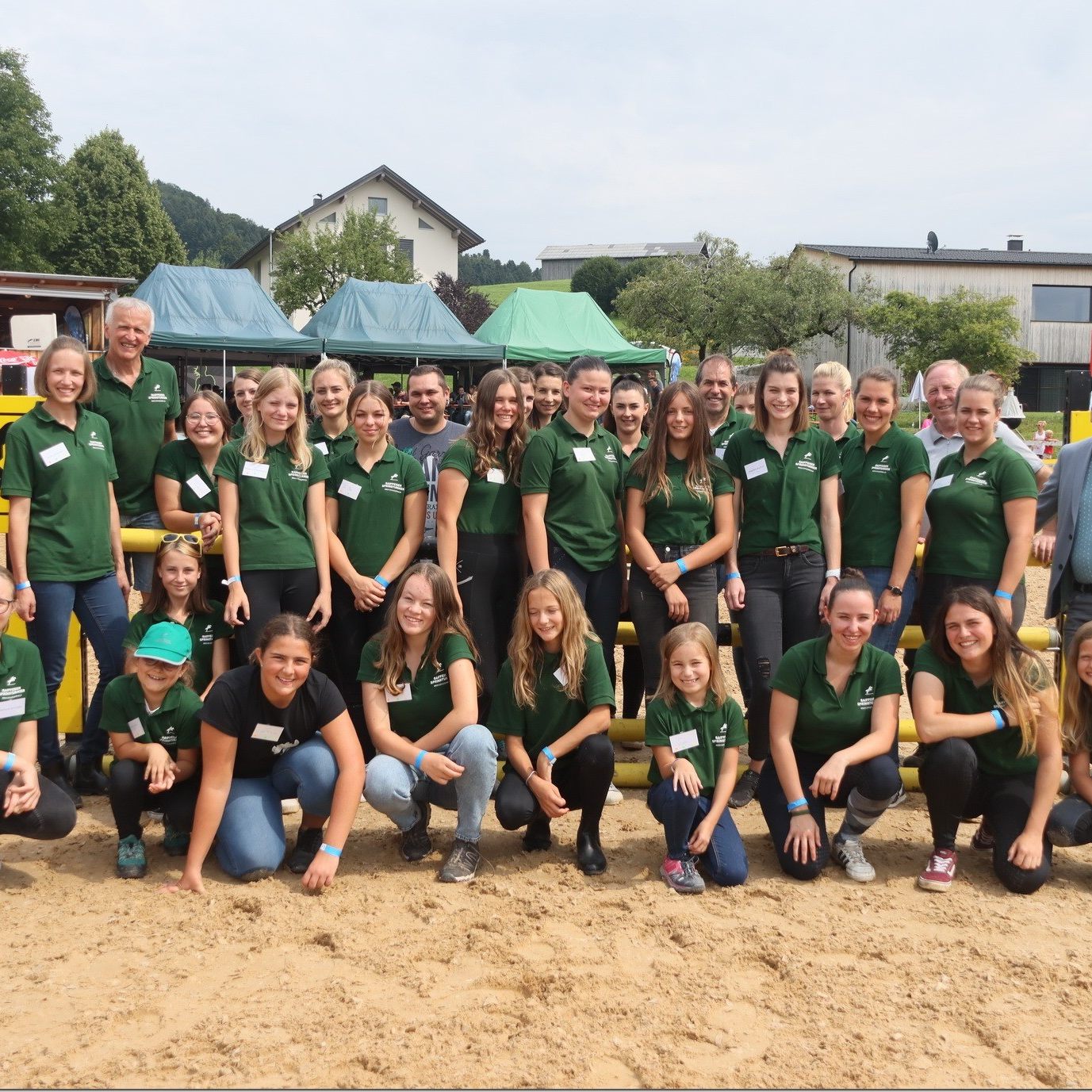Das Helferteam vom RfV Bregenzerwald hat Großartiges geleistet.