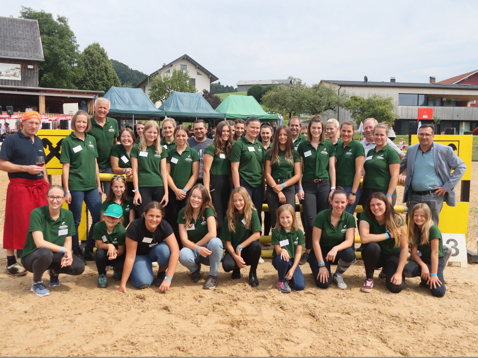 Das Helferteam vom RfV Bregenzerwald hat Großartiges geleistet.