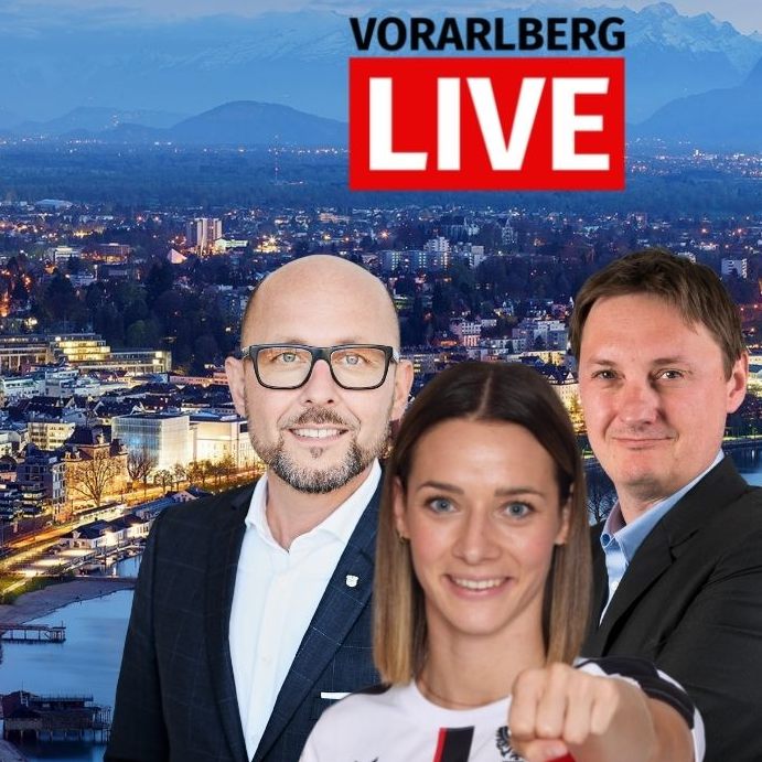 Vorarlberg LIVE am Montag.