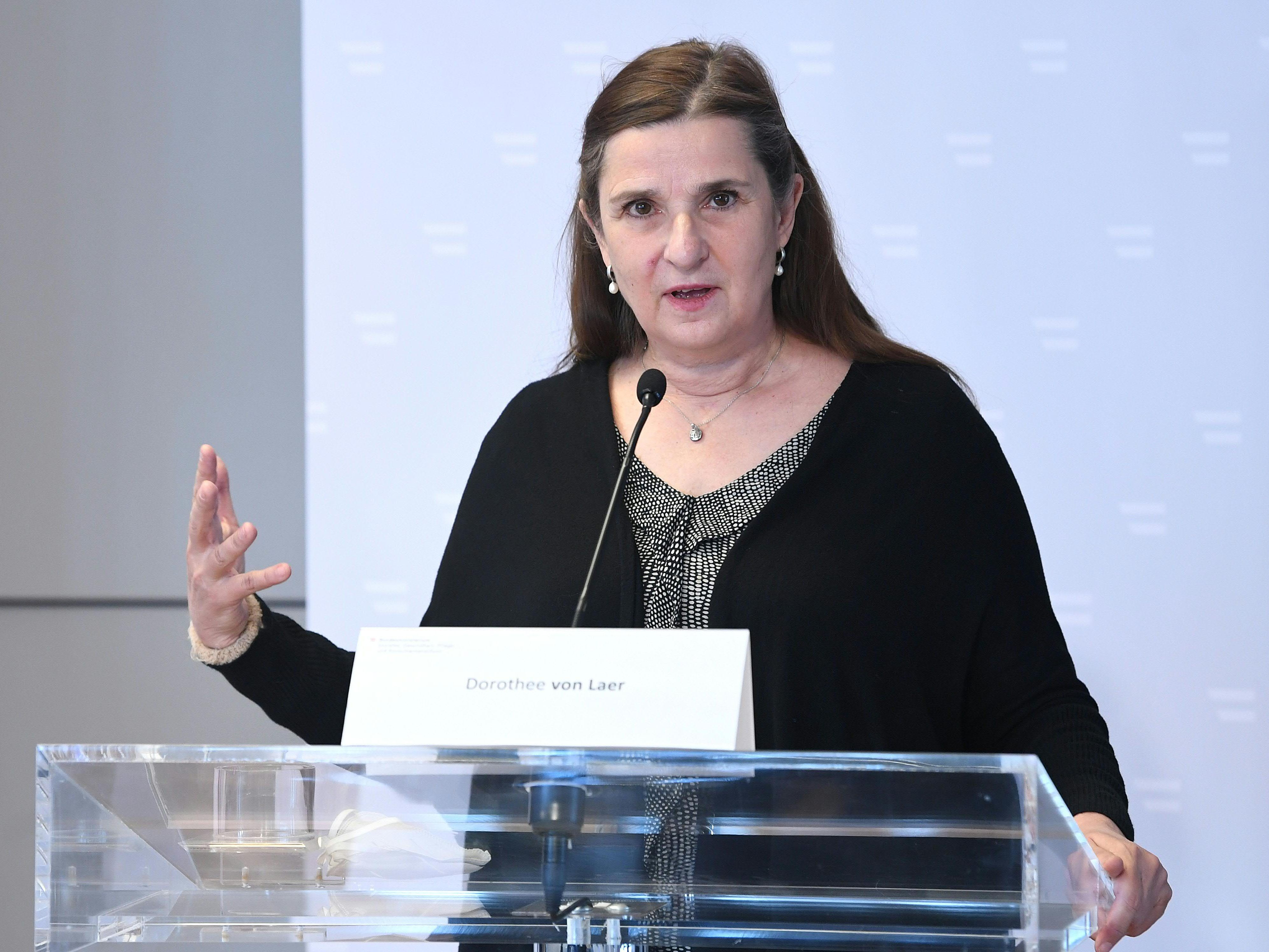 Virologin Dorothee von Laer gilt als Expertin in Sachen Coronavirus. Virologin Dorothee von Laer gilt als Expertin in Sachen Coronavirus.