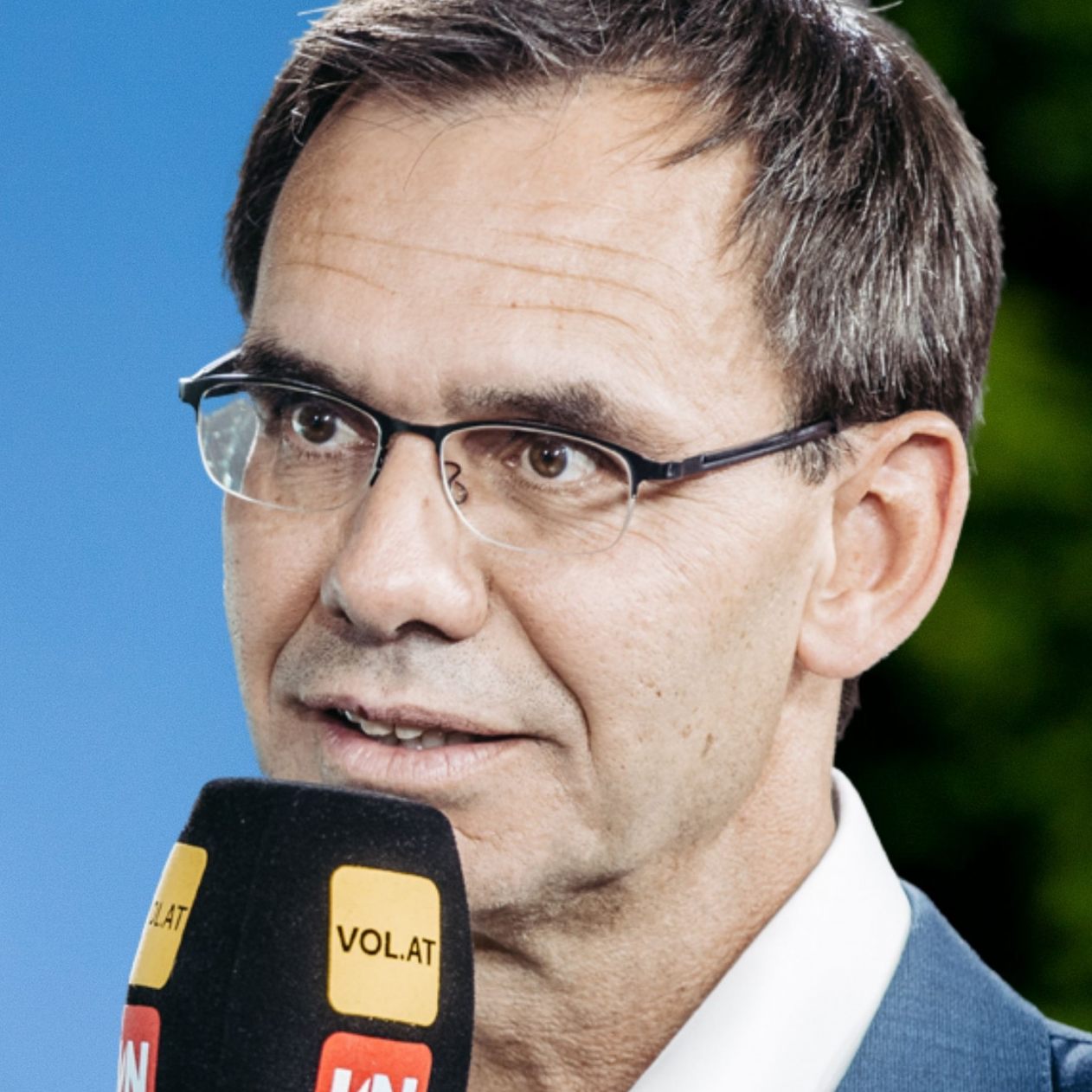 Wallner stimmt mit AMS-Chef Kopf überein.