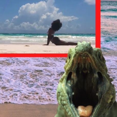 Das war schmerzhaft.