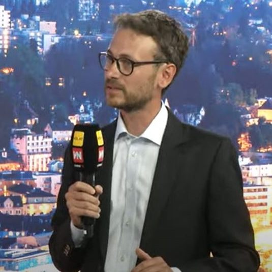 Daniel Zadra war am Mittwoch bei "Vorarlberg LIVE".