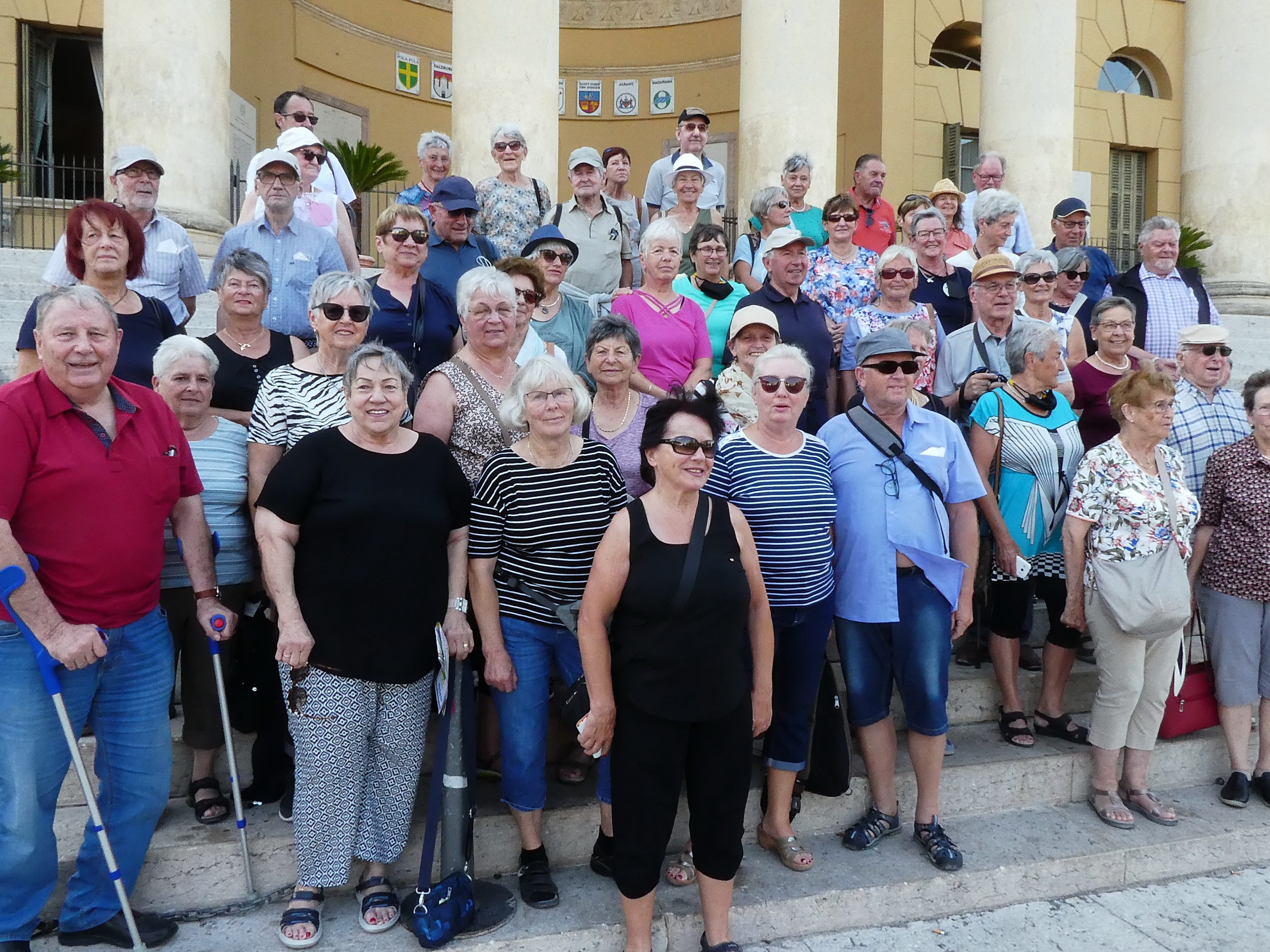 Götzner Senioroinnen und Senioren in Verona