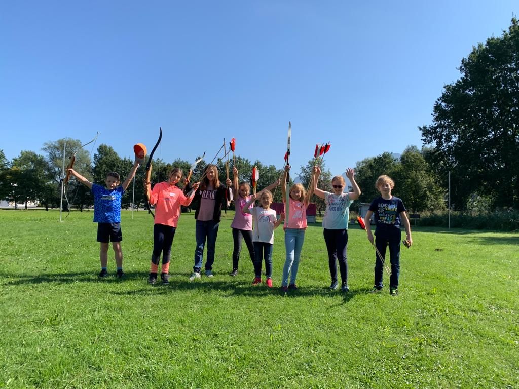 Kindersommer Mäder beim BSV-Götzis