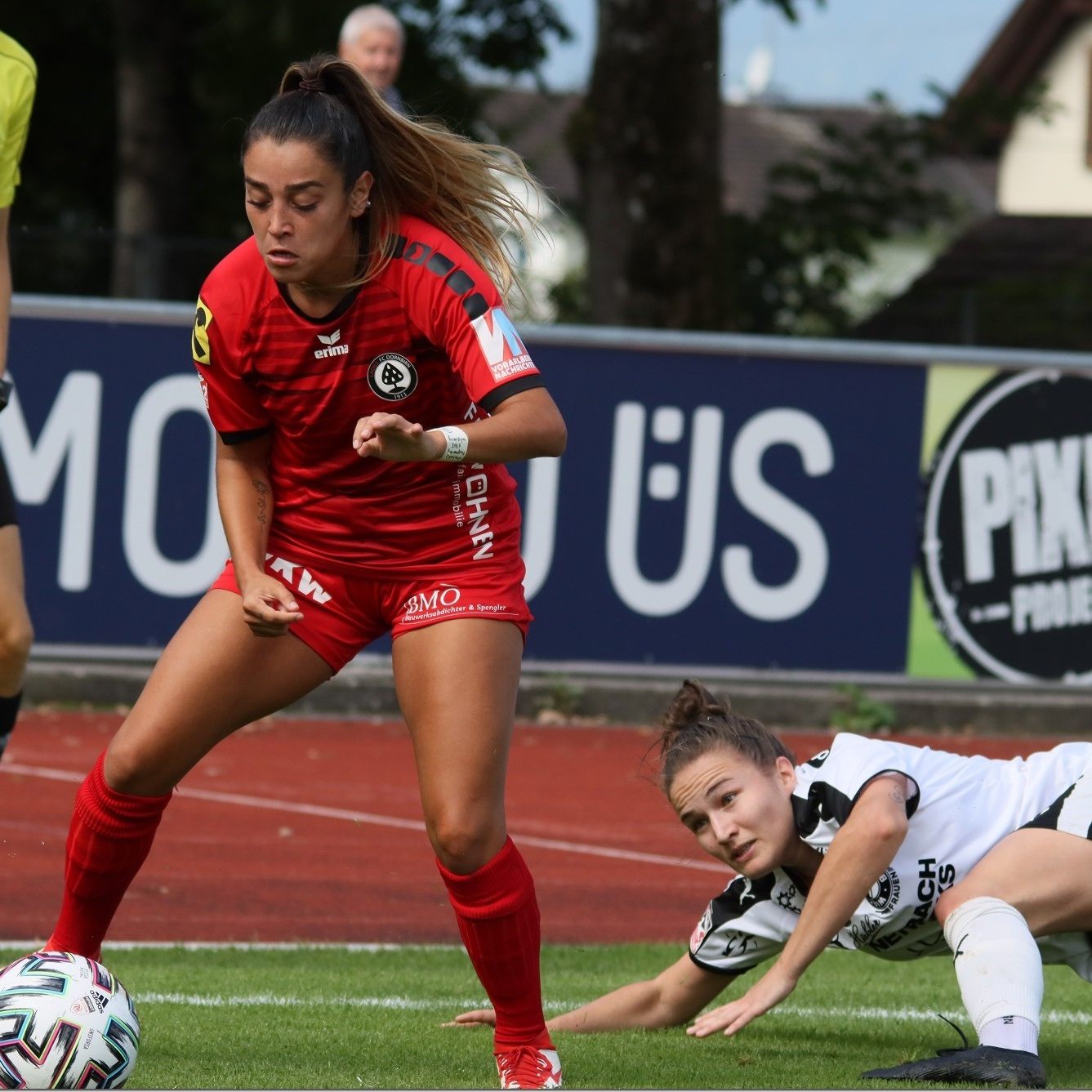 FC Dornbirn Legionärin Genesis Castrellon erzielte kein Tor.