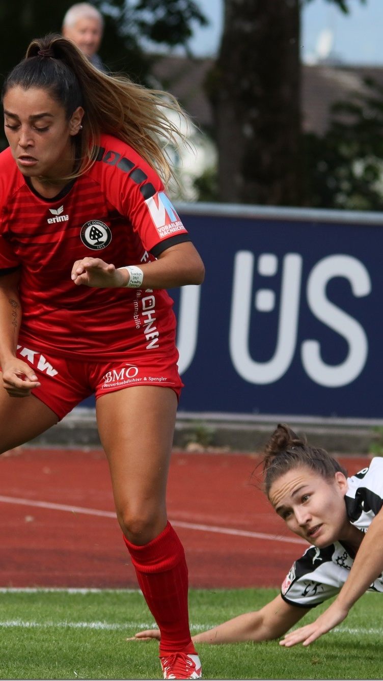FC Dornbirn Legionärin Genesis Castrellon erzielte kein Tor.