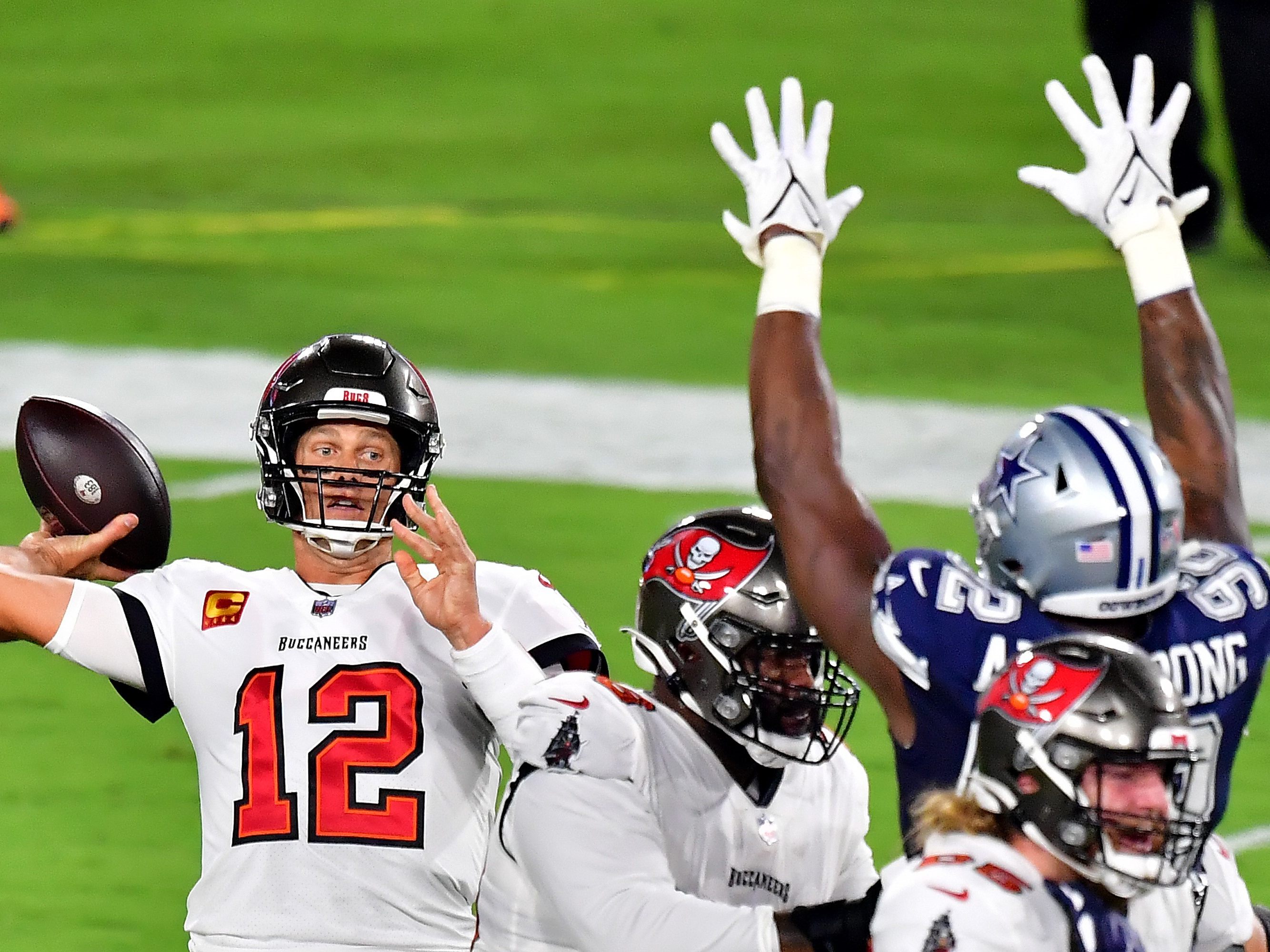 Die Tampa Bay Buccaneers konnten das Spiel zwei Sekunden vor Schluss noch für sich entscheiden.