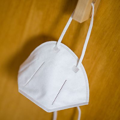 Inzwischen hat fast jeder eine FFP2-Maske