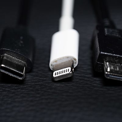 Handykabel werden einheitlich