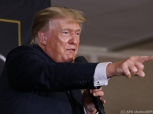 Klage von Trump wegen Bericht über Steuern Klage von Trump wegen Bericht über Steuern