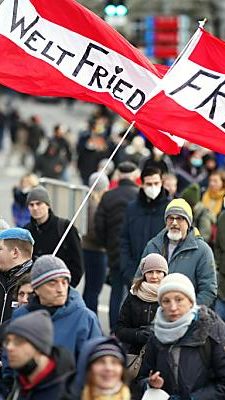 Impfgegner mögen Demos