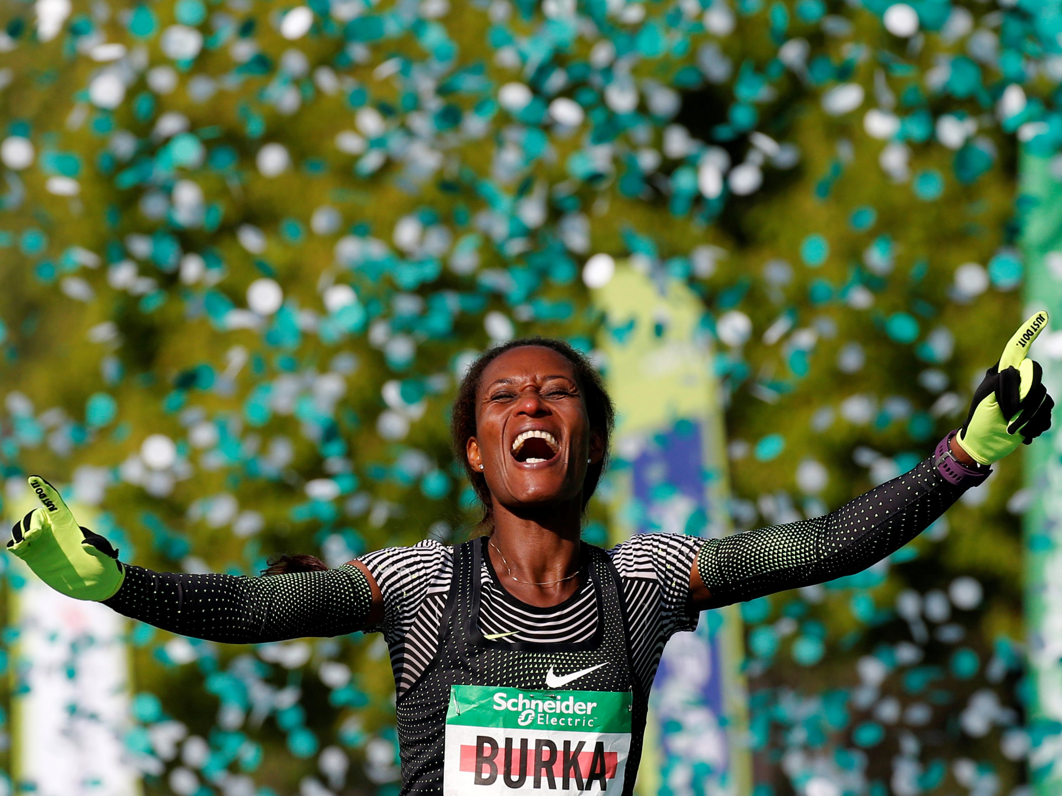 Gelete Burka: Mit Marathonbestzeit von 2:20:45 am Papier bisher schnellste Wien-Starterin. Gelete Burka: Mit Marathonbestzeit von 2:20:45 am Papier bisher schnellste Wien-Starterin.