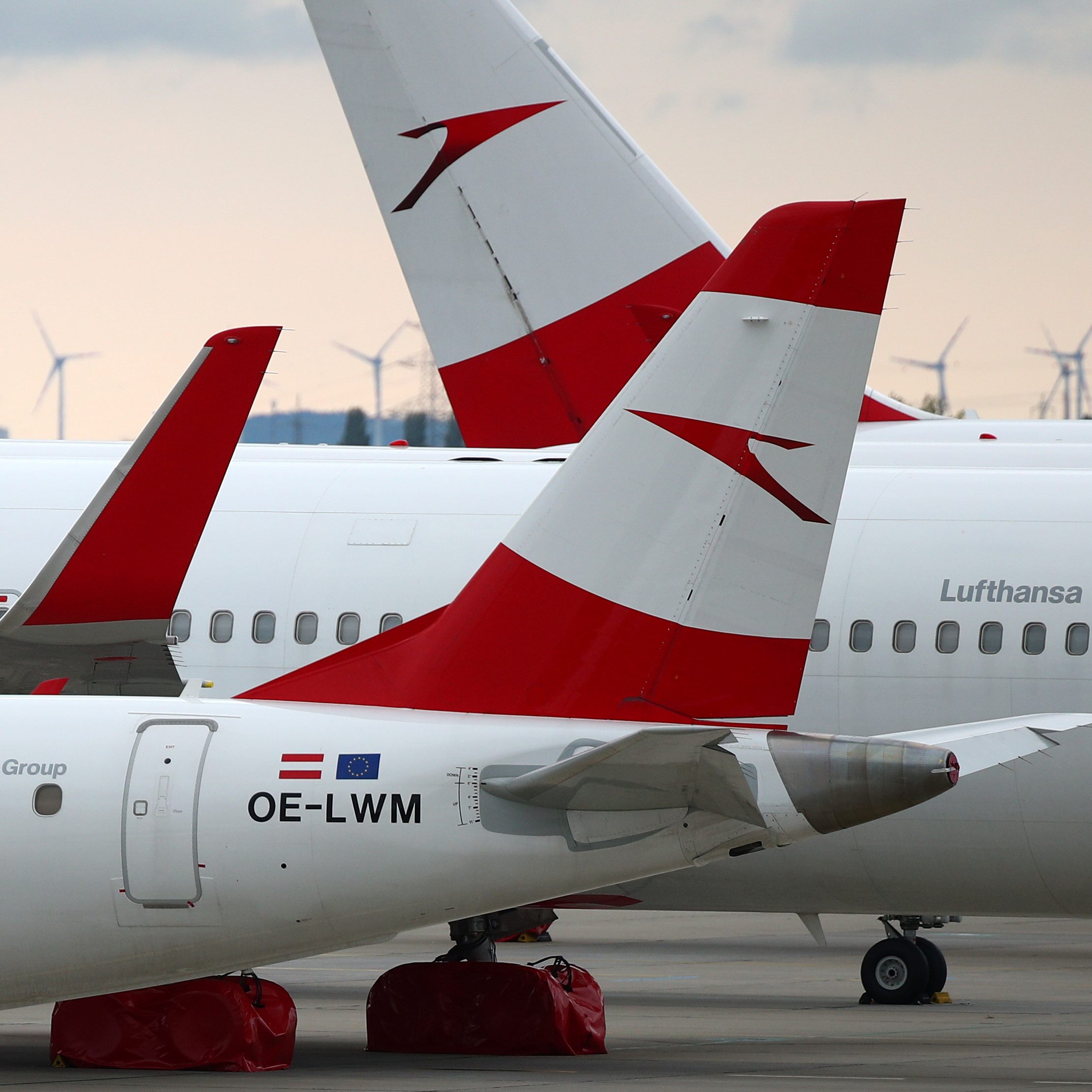 Viele AUA-Flüge mussten in der Coronakrise am Boden bleiben. Die Kunden haben zum Teil ihre Ticketpreise noch immer nicht erstattet bekommen.