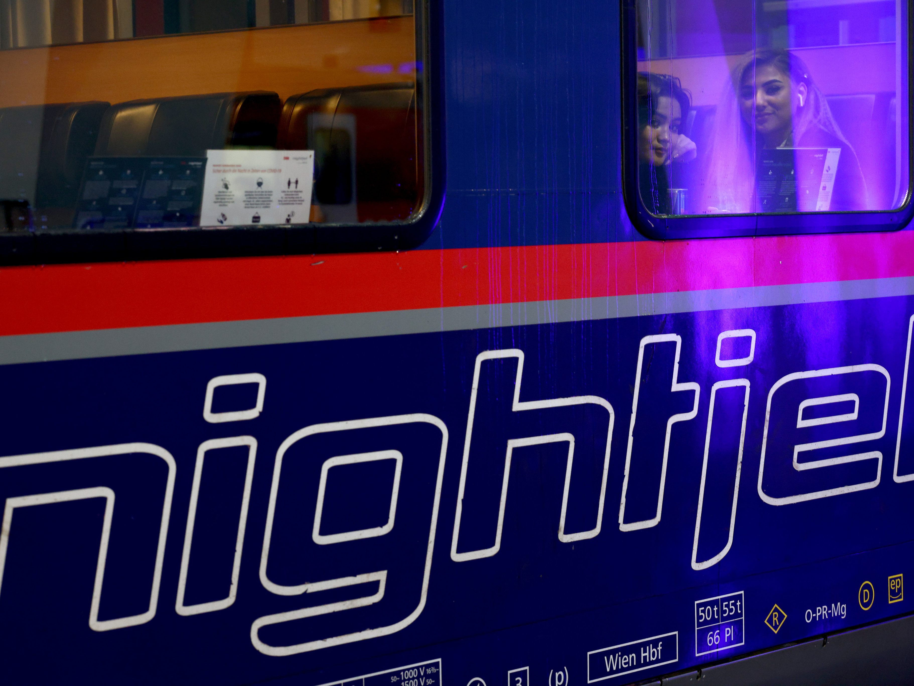 Neuer neuer Nachtzug verbindet Wien über München mit Paris. Neuer neuer Nachtzug verbindet Wien über München mit Paris.