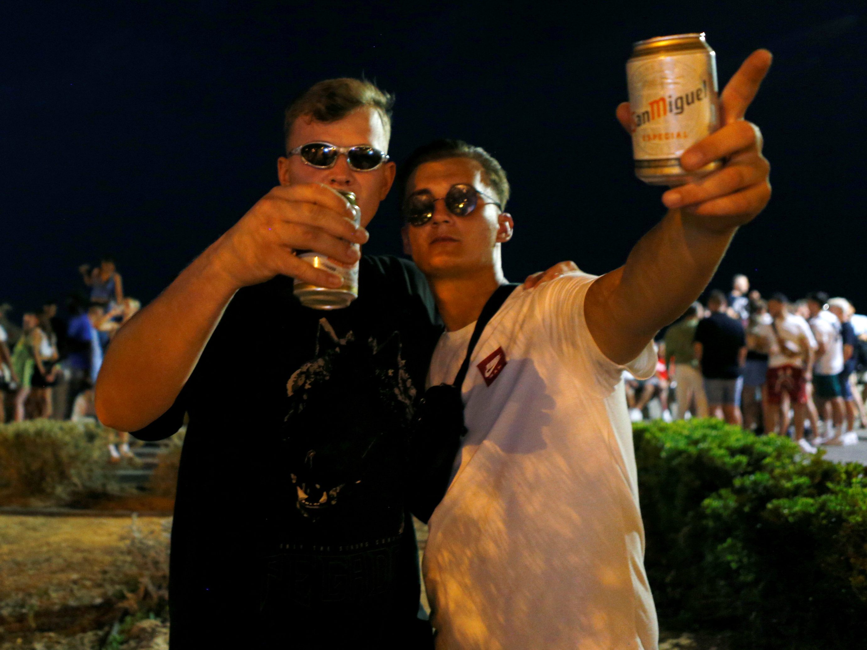 Auf Mallorca darf wieder gefeiert werden. Auf Mallorca darf wieder gefeiert werden.