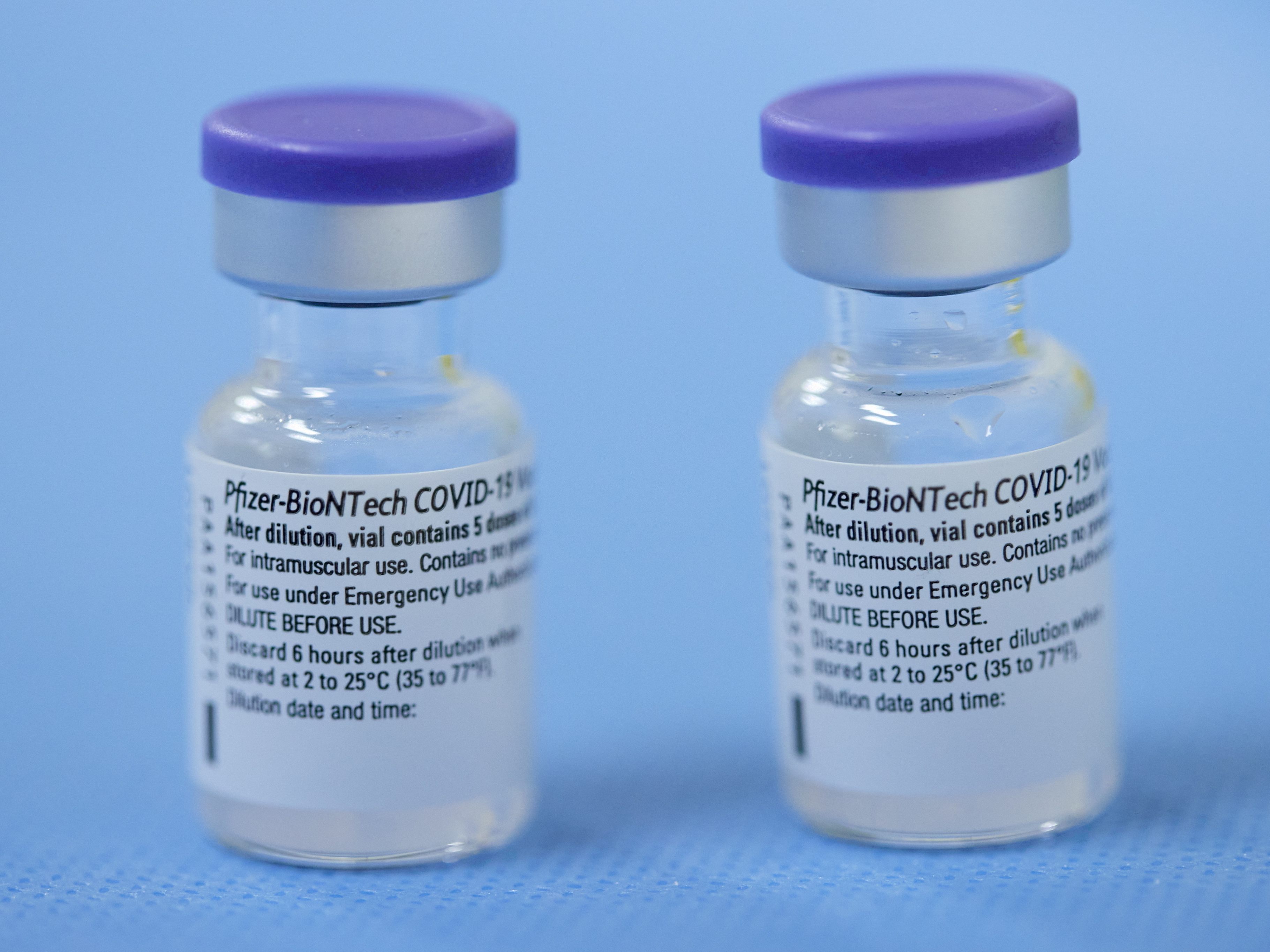 Biontech: Fünf- bis Elfjährige sollen mit zehn Mikrogramm Drittel der Erwachsenen-Dosierung erhalten. Biontech: Fünf- bis Elfjährige sollen mit zehn Mikrogramm Drittel der Erwachsenen-Dosierung erhalten.
