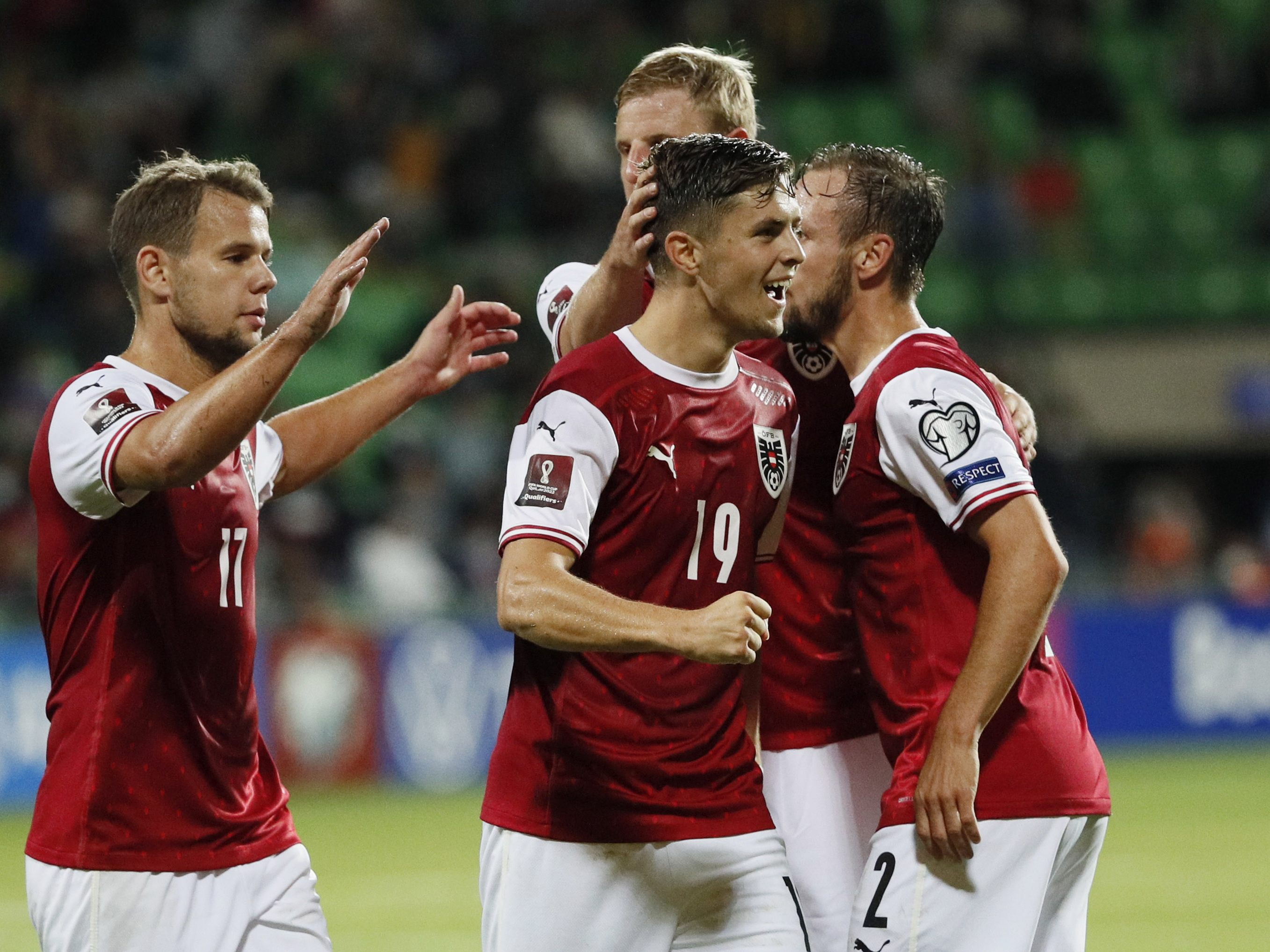 Am Samstag rittert das ÖFB-Team in Israel um WM-Quali-Platz 2. Am Samstag rittert das ÖFB-Team in Israel um WM-Quali-Platz 2.