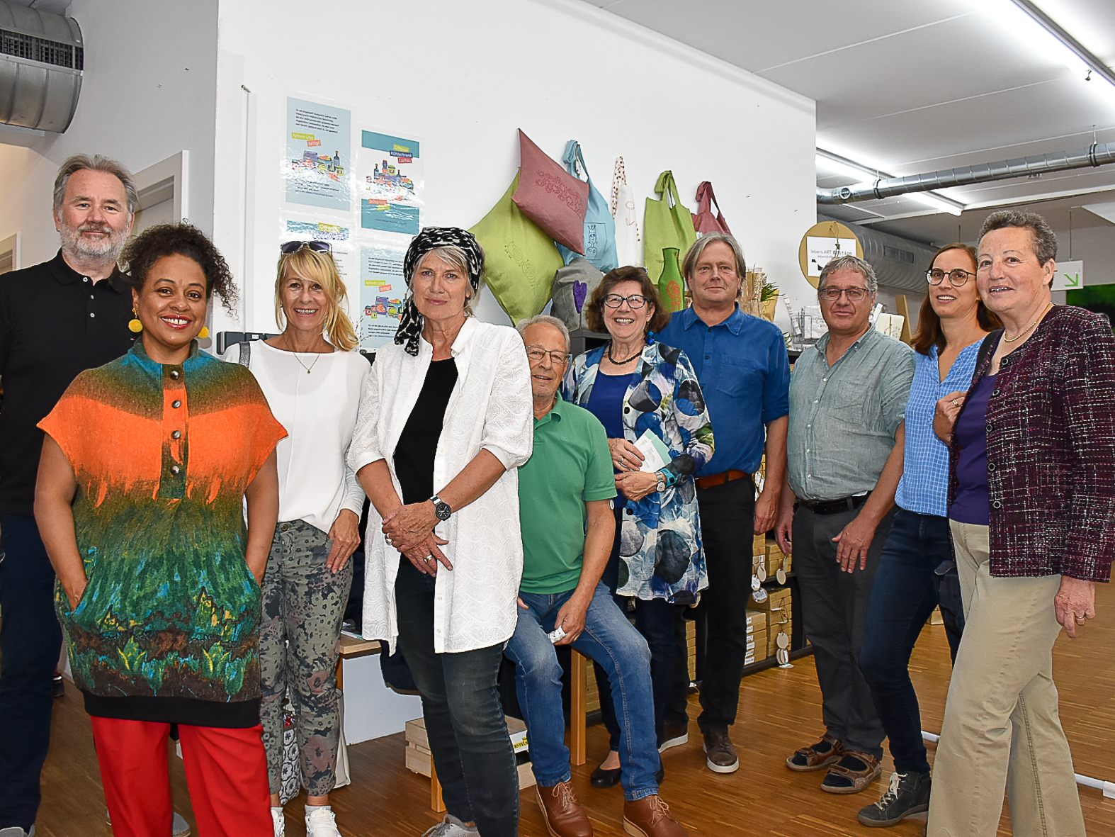 Eröffnung des Offenen Kühlschranks in Lochau Eröffnung des Offenen Kühlschranks in Lochau