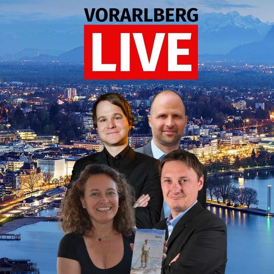 Sabine Grohs, Marco Tittler und Thomas Krobath zu Gast bei "Vorarlberg LIVE".