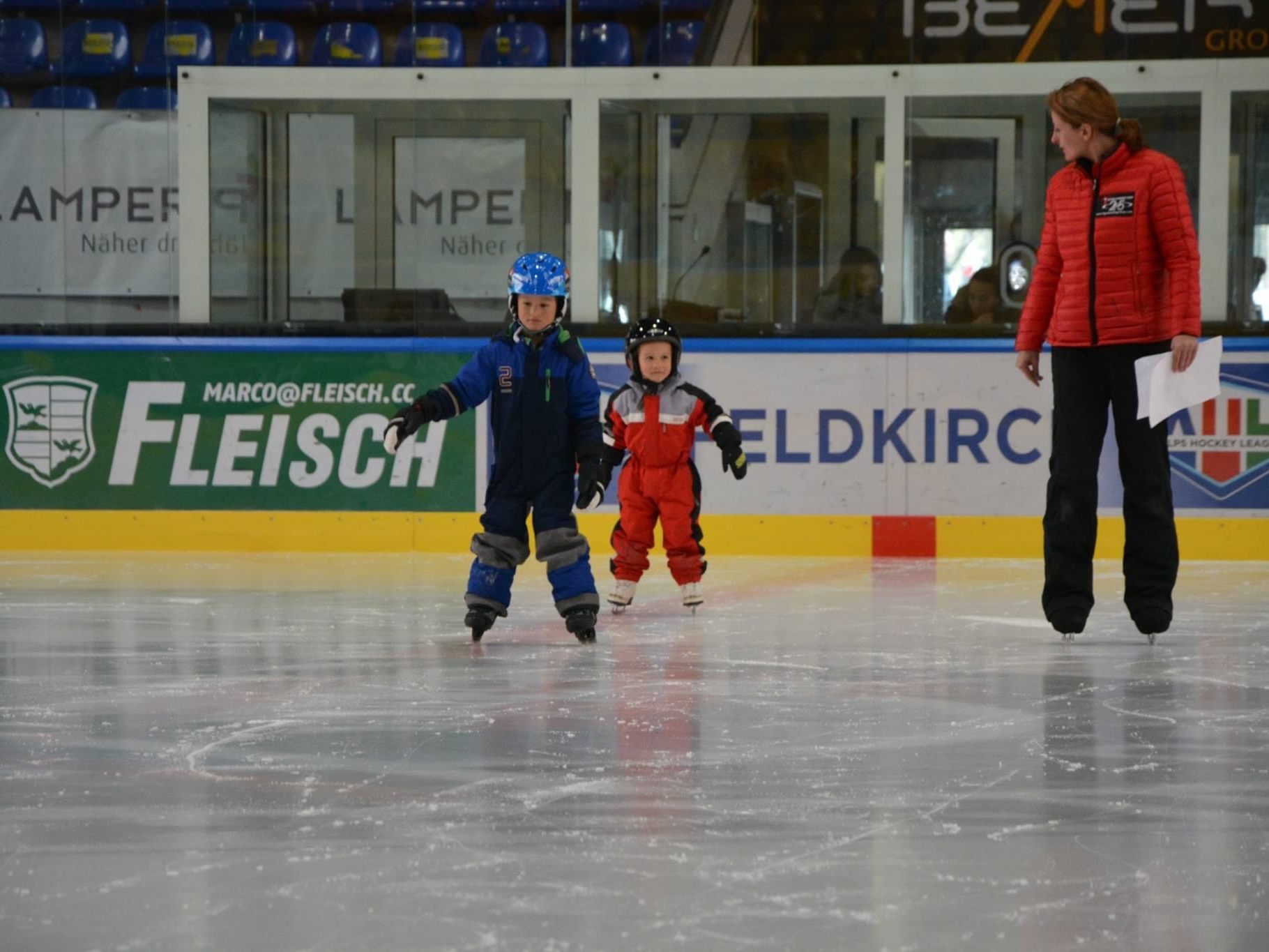 FEV Eislaufkurse