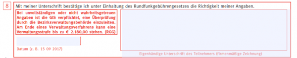 Von der GIS abmelden: So funktioniert es - Österreich -- VOL.AT