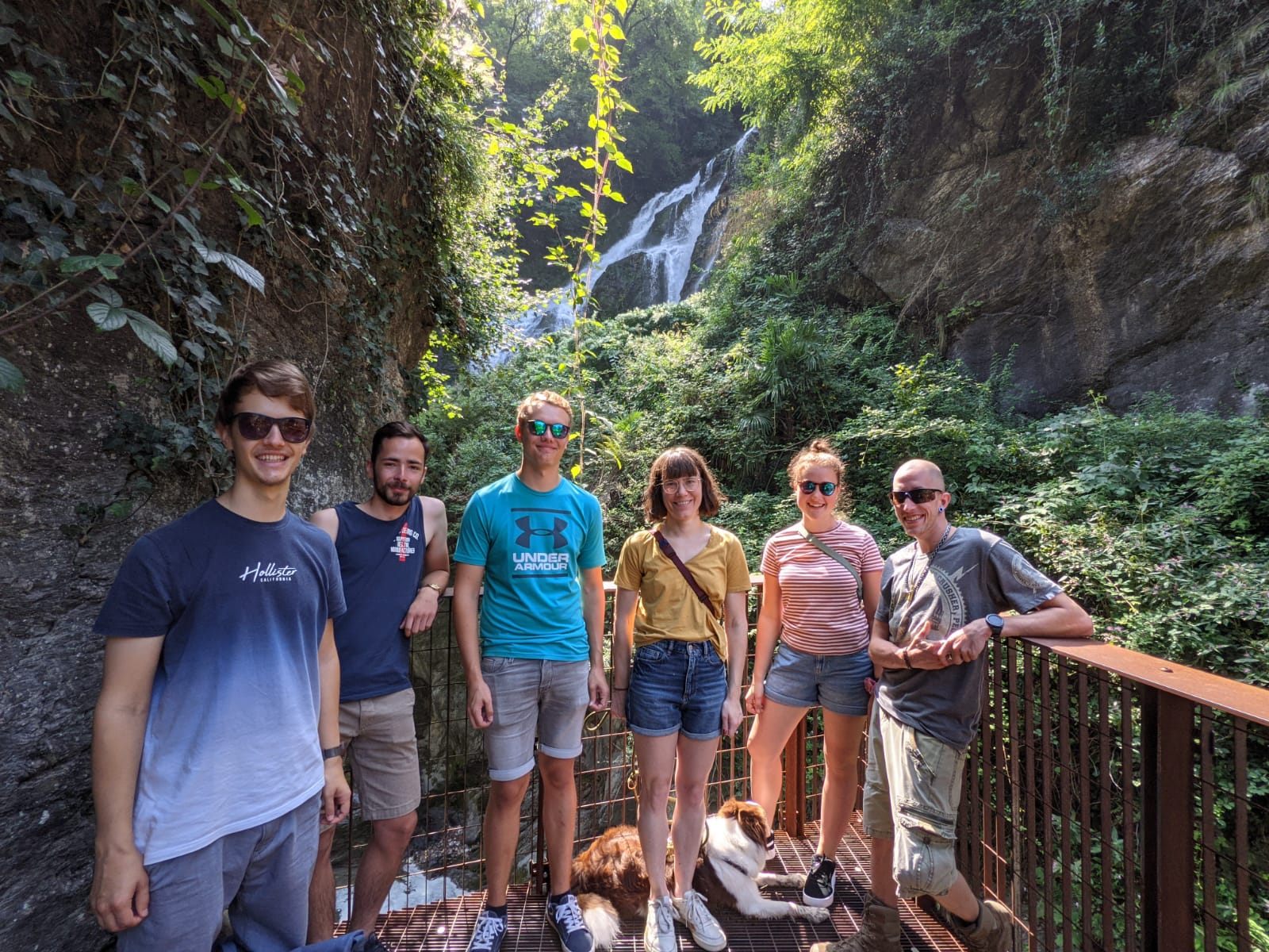 LeiterInnen der Pfadfnder Gruppe Feldkirch St. Georg LeiterInnen der Pfadfnder Gruppe Feldkirch St. Georg