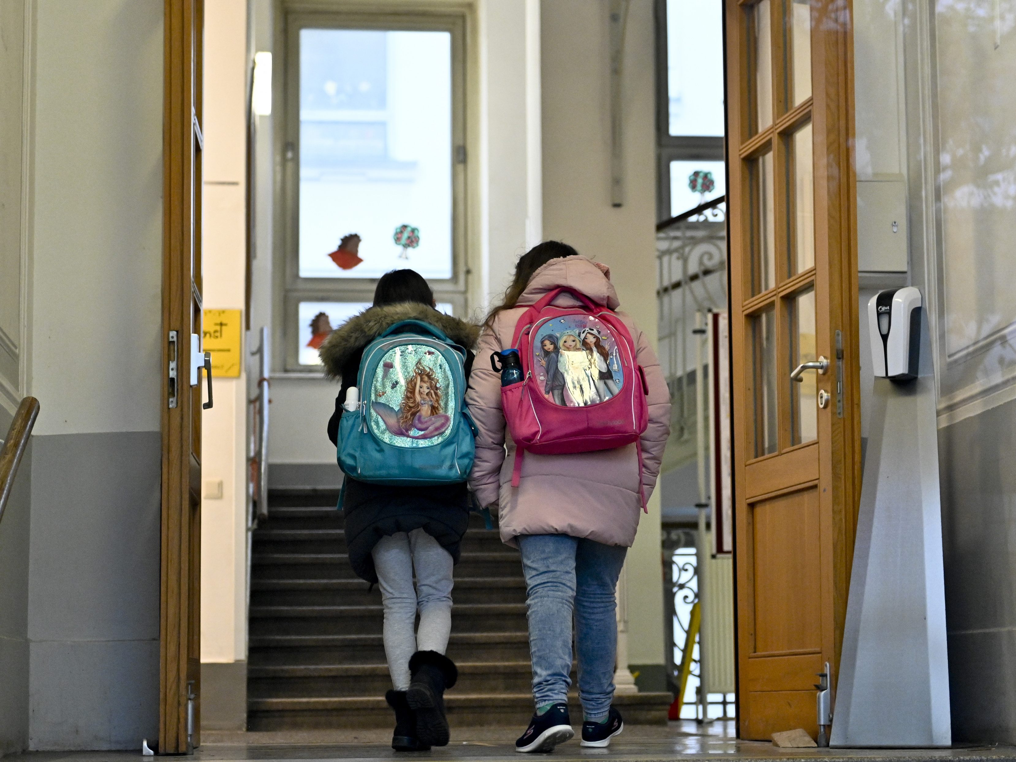 Fast ein Drittel der Volksschüler mit nicht-deutscher Umgangssprache.