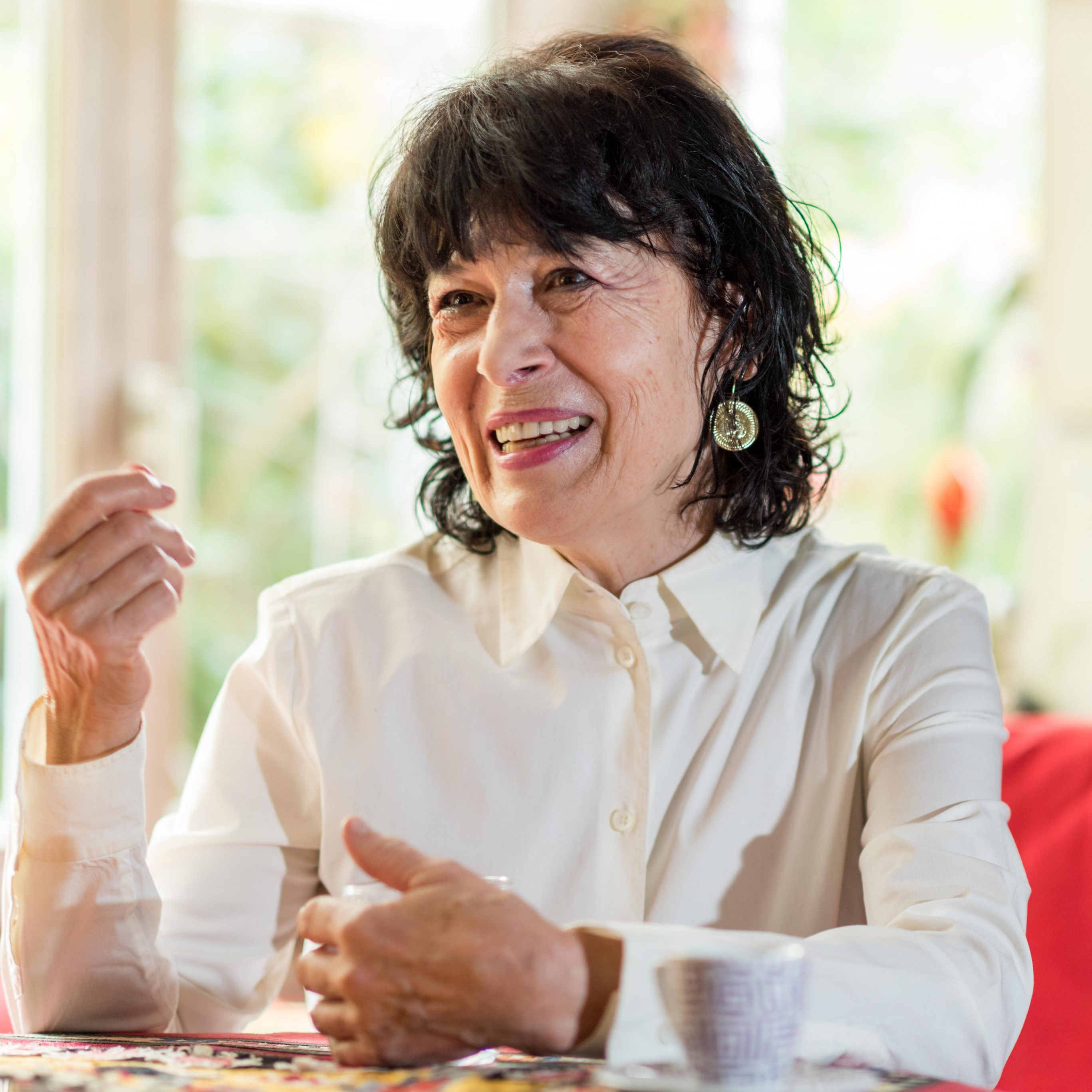 Die österreichische Autorin Monika Helfer ist auf der Shortlist für den Deutschen Buchpreis
