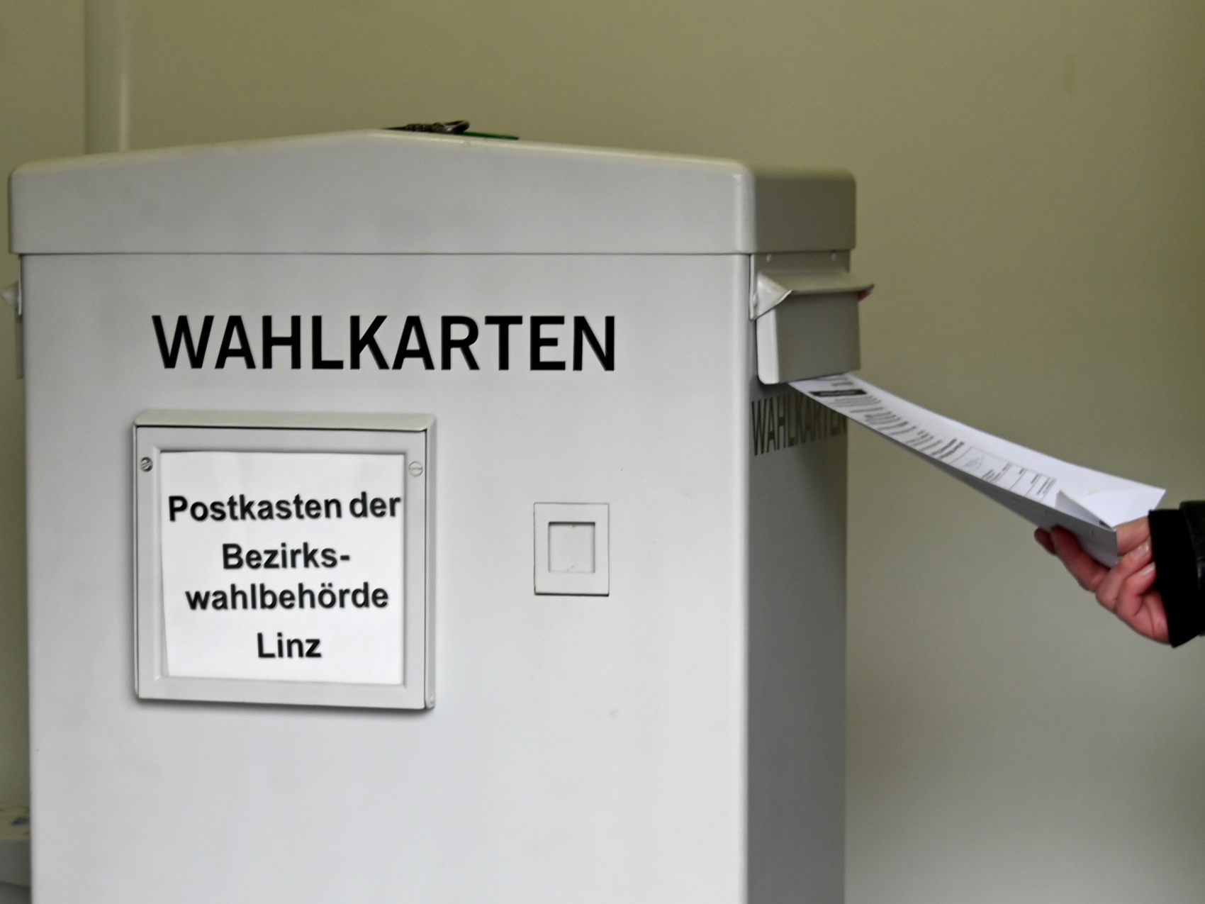 241.033 Wahlkarten wurden für die OÖ-Wahl am Sonntag ausgegeben. 241.033 Wahlkarten wurden für die OÖ-Wahl am Sonntag ausgegeben.