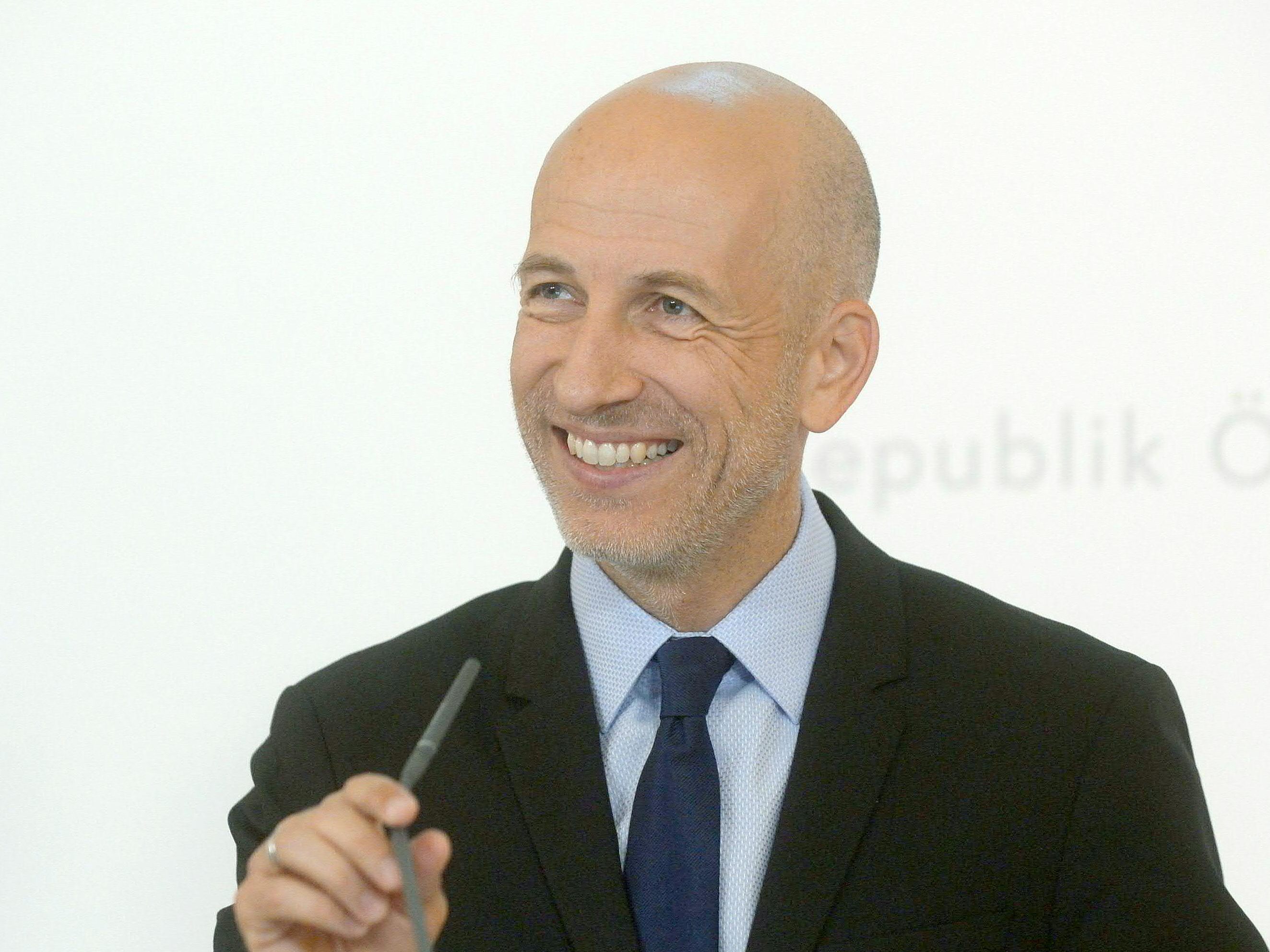 Arbeitsminister Martin Kocher
