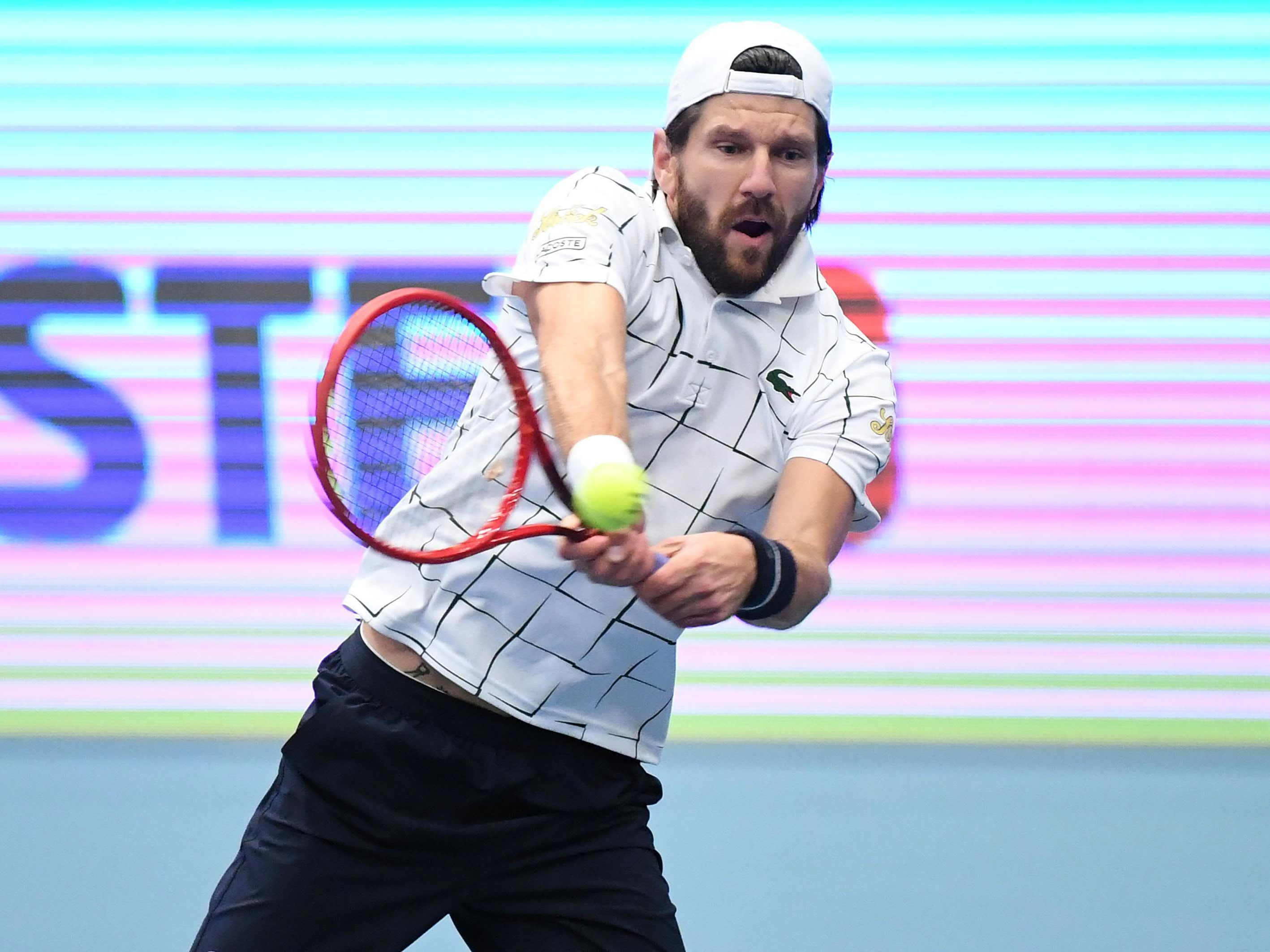 Jürgen Melzer verabschiedet sich beim Erste Bank Open in Wien vom Tennis-Sport. Jürgen Melzer verabschiedet sich beim Erste Bank Open in Wien vom Tennis-Sport.