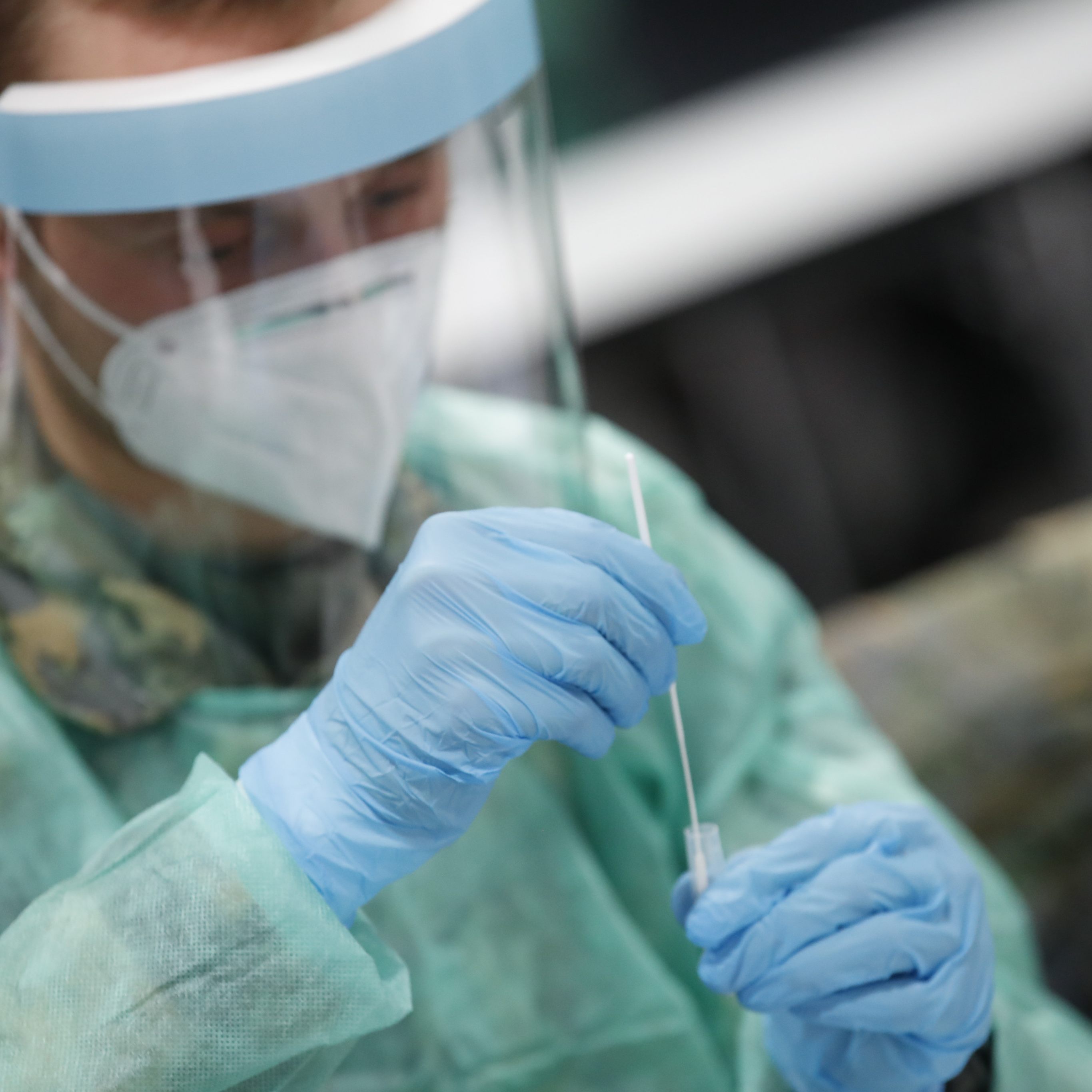 43 Neuinfektionen kamen bis Dienstagmittag hinzu.