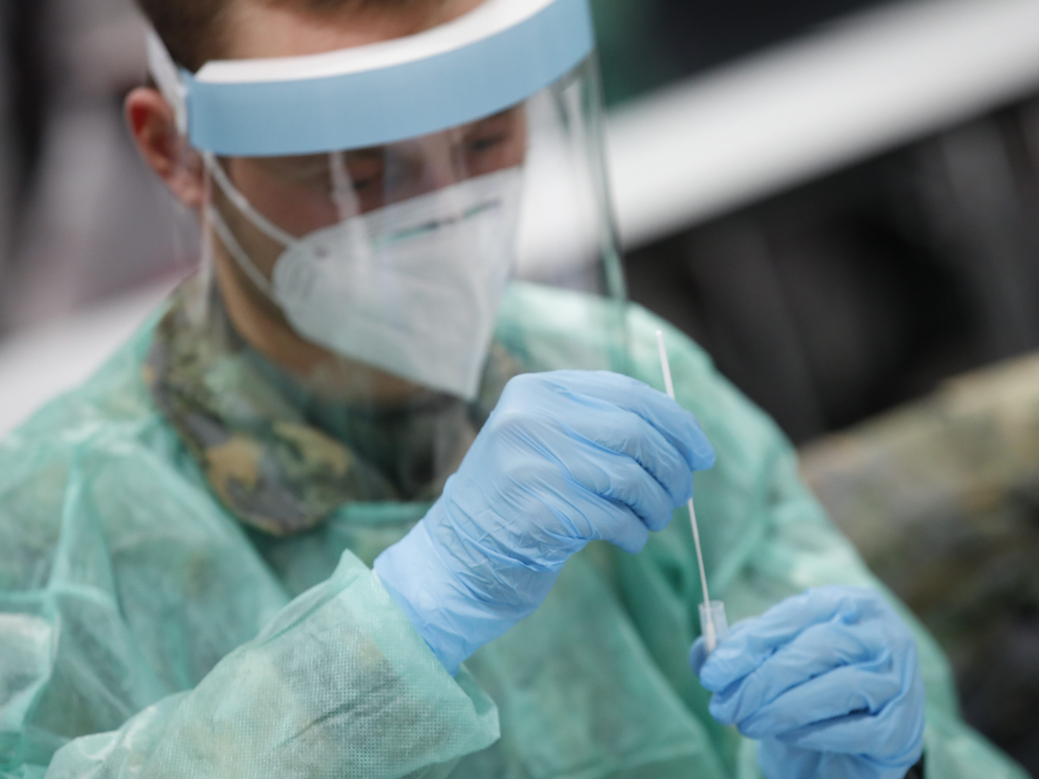 26 Neuinfektionen kamen bis Montag, 12 Uhr, hinzu. 26 Neuinfektionen kamen bis Montag, 12 Uhr, hinzu.