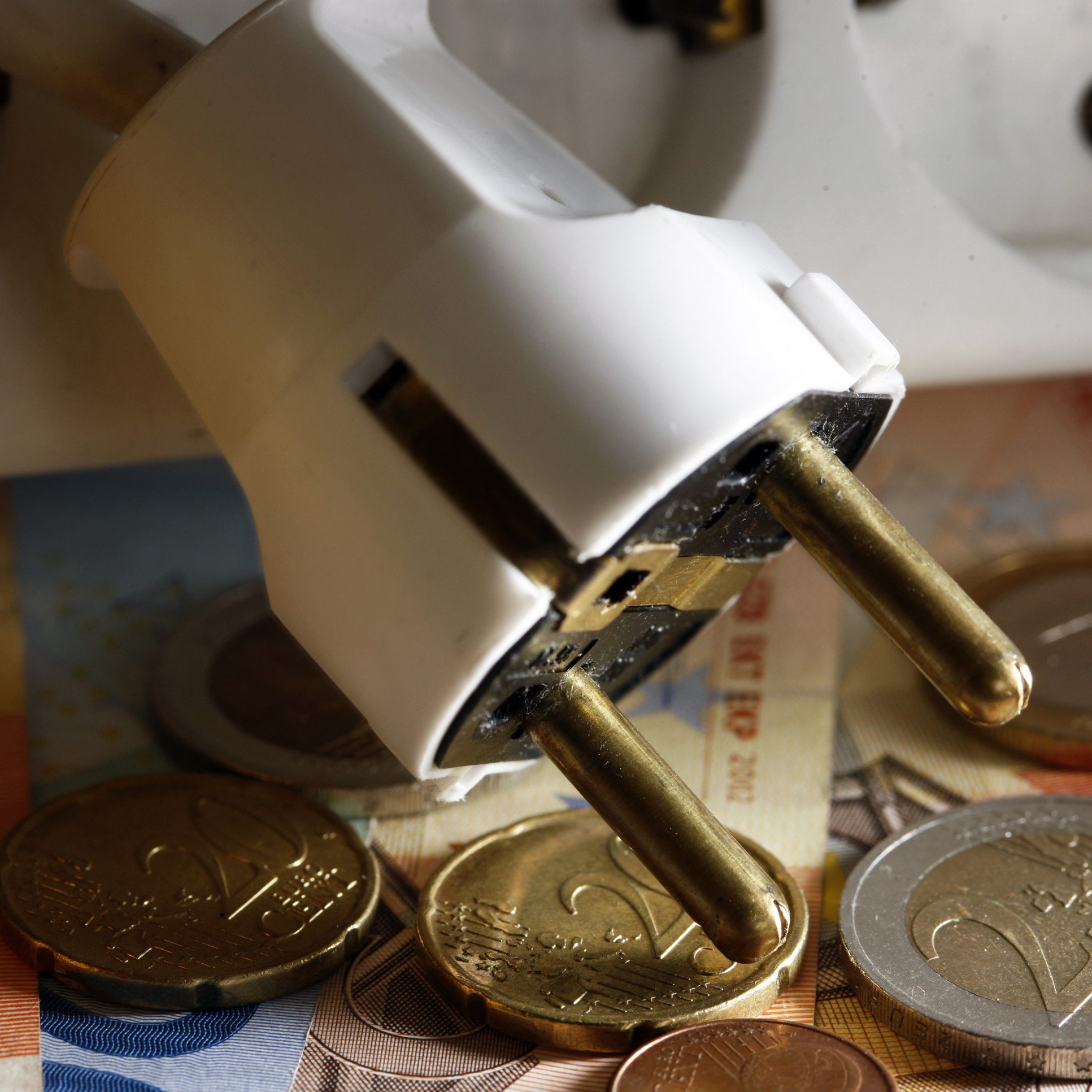 Die Strom- und Gaspreise sind europaweit gestiegen.