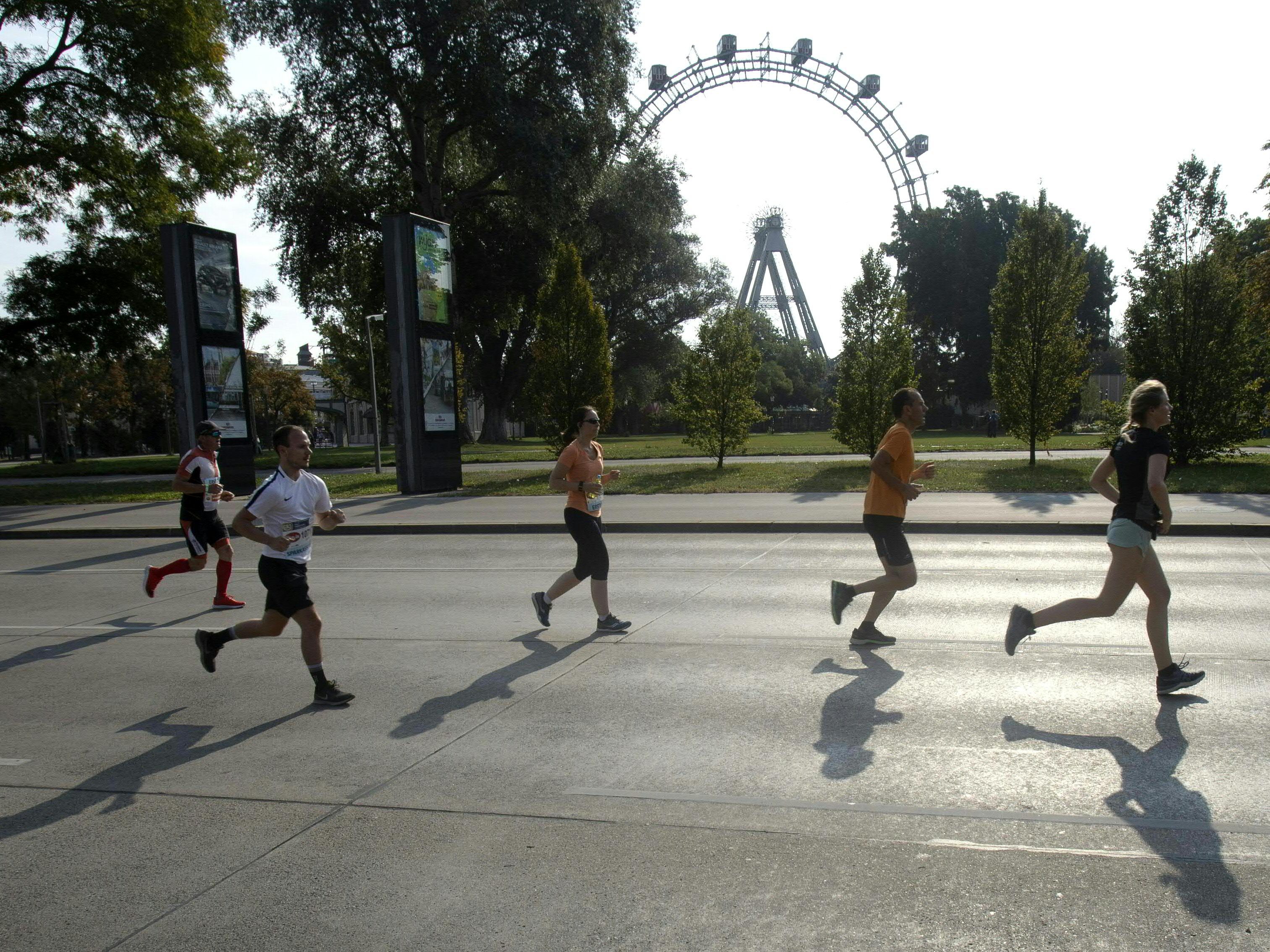 Der Wien-Marathon 2022 findet am 24. Apirl statt. Der Wien-Marathon 2022 findet am 24. Apirl statt.