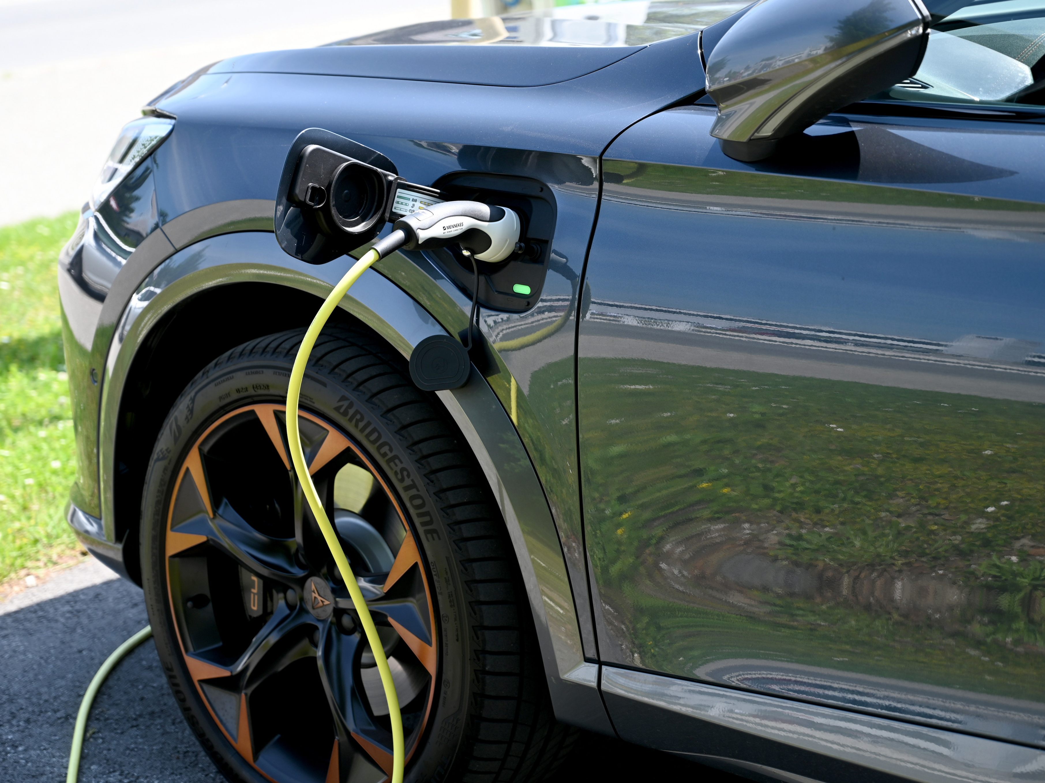 E-Autos überholten Diesel bei Neuzulassungen in Niederösterreich. E-Autos überholten Diesel bei Neuzulassungen in Niederösterreich.