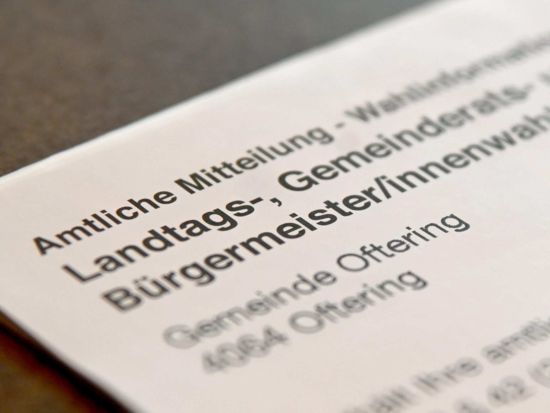 Corona-Schutzkonzept für die Landtagswahl in Oberösterreich. Corona-Schutzkonzept für die Landtagswahl in Oberösterreich.