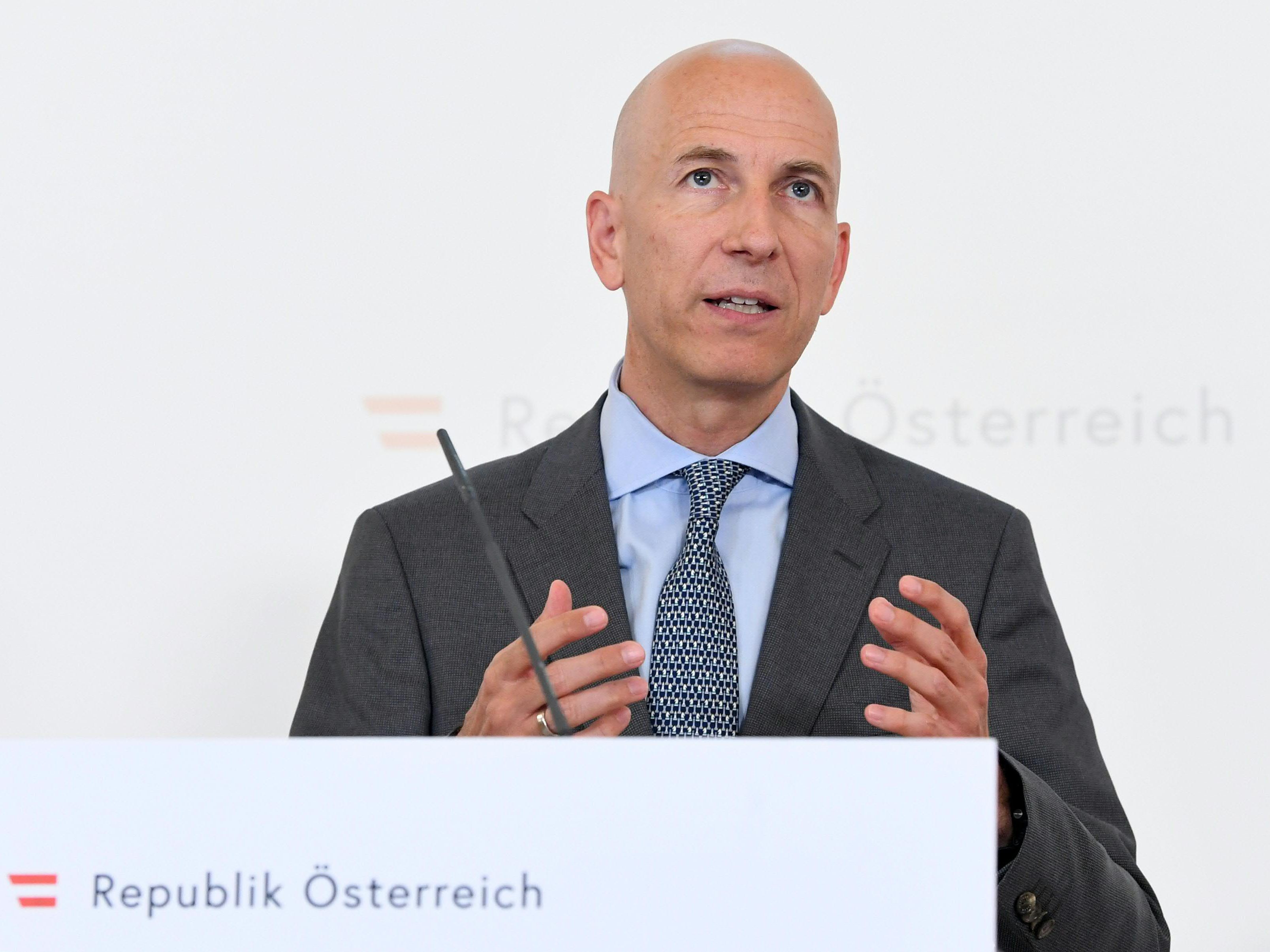 Kocher führt die Zunahme auf die erfolgreiche Joboffensive zurück.